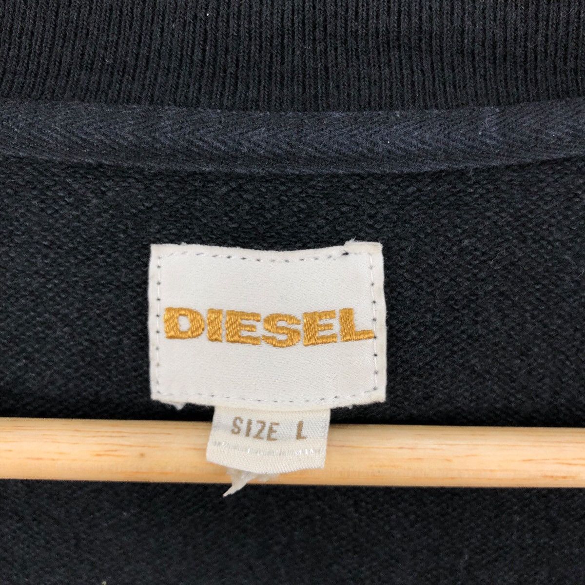 Diesel Italian Designer y2k Design DIESEL IND 1978 Sweater Size US L / EU 52-54 / 3 - 5 Thumbnail