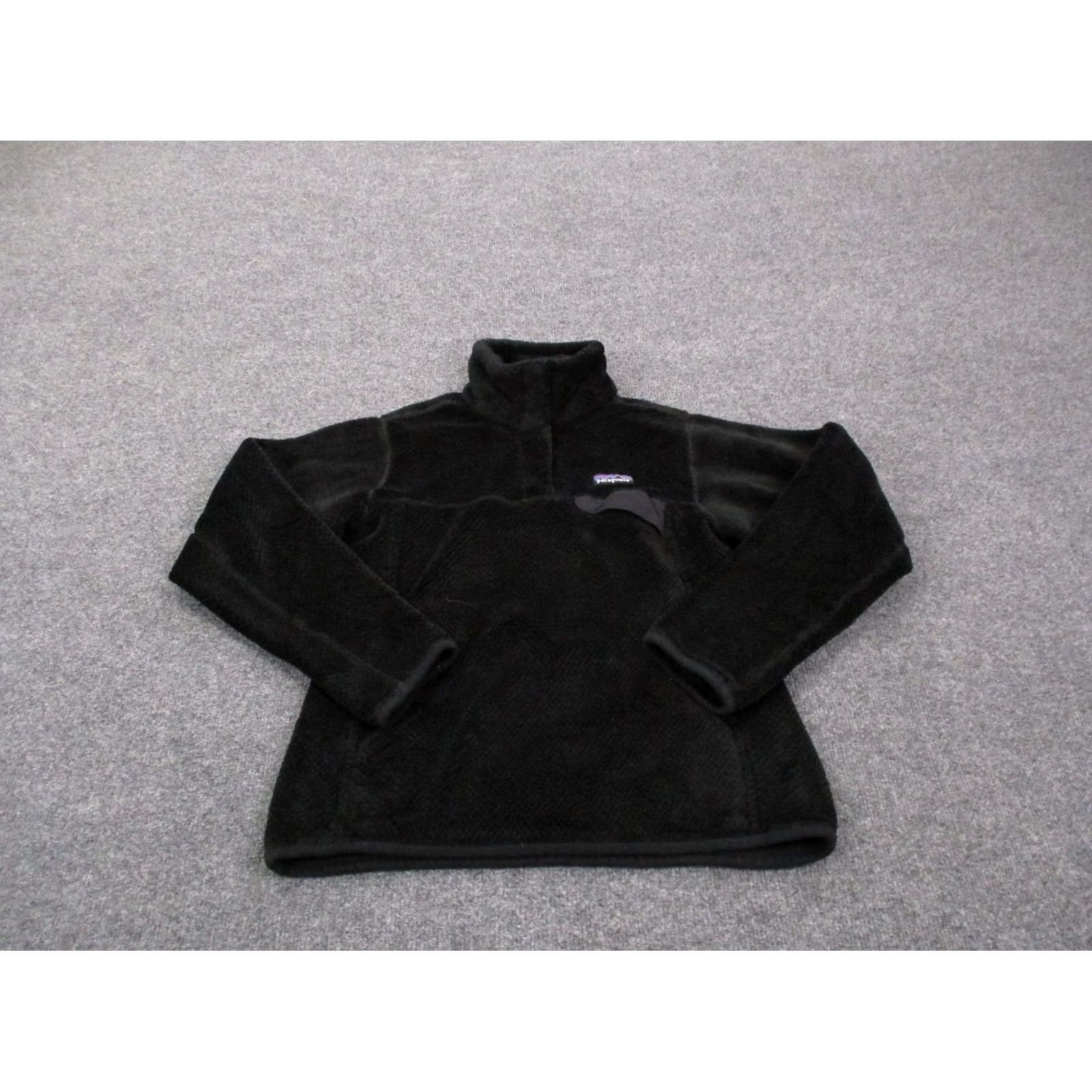 Patagonia Patagonia Snap T Fleece Jacket Women S Black Polartec Outdoor Camping 25442 Size S / US 4 / IT 40 - 2 Thumbnail