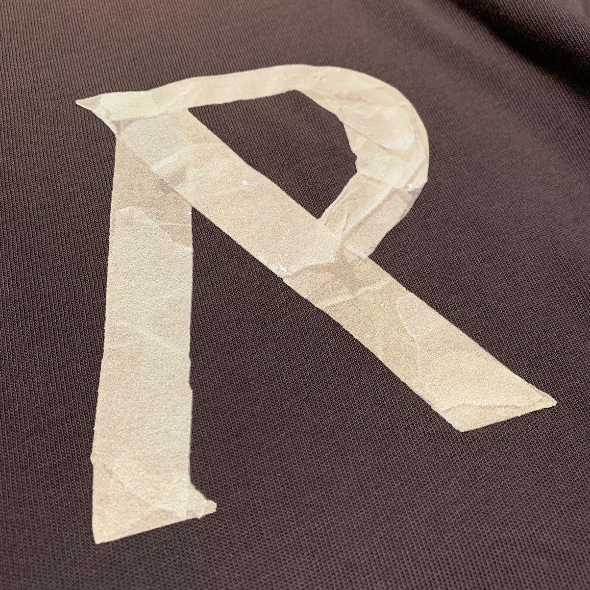 Represent Clo. Represent Medium Masking Tape Initial Cedar Brown Tee Size US M / EU 48-50 / 2 - 3 Thumbnail