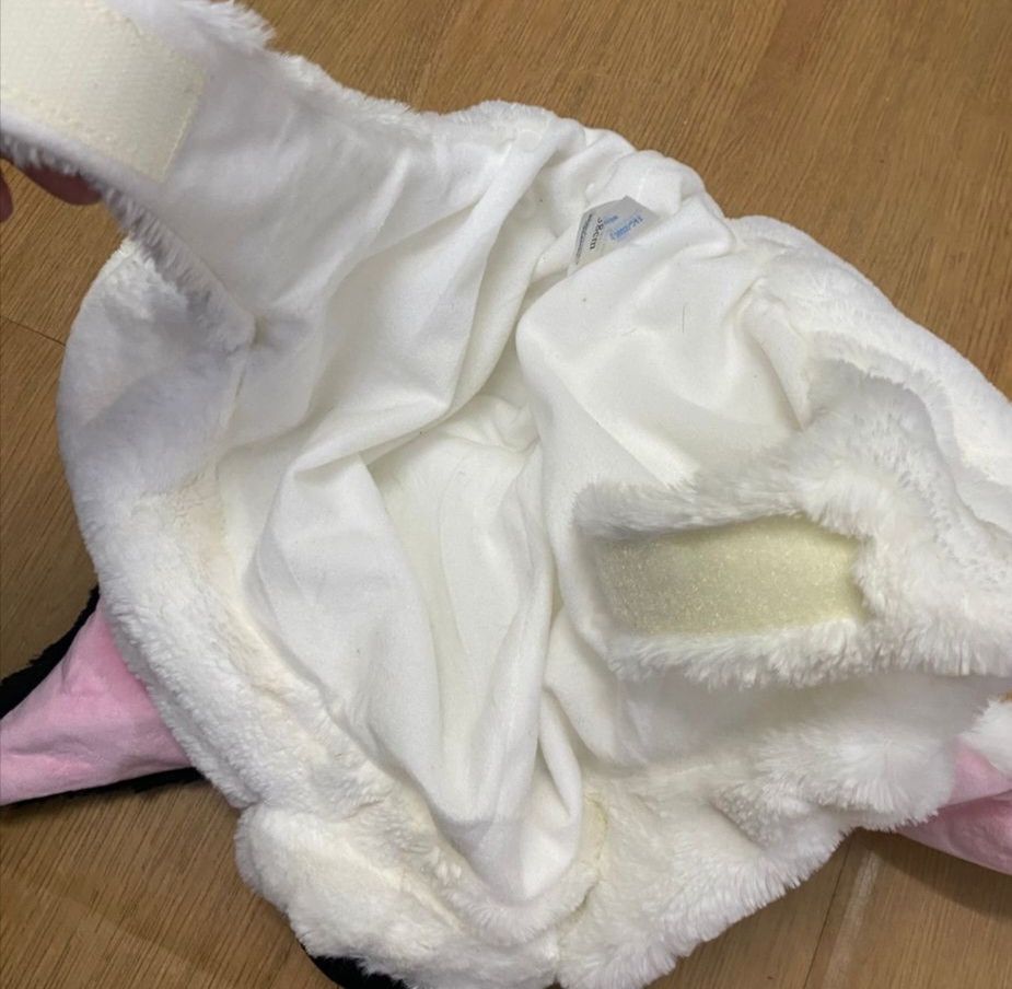 Disney Tokyo Disney Fan Cap Headband Plush 101 Dalmatians Japan Size ONE SIZE - 10 Thumbnail