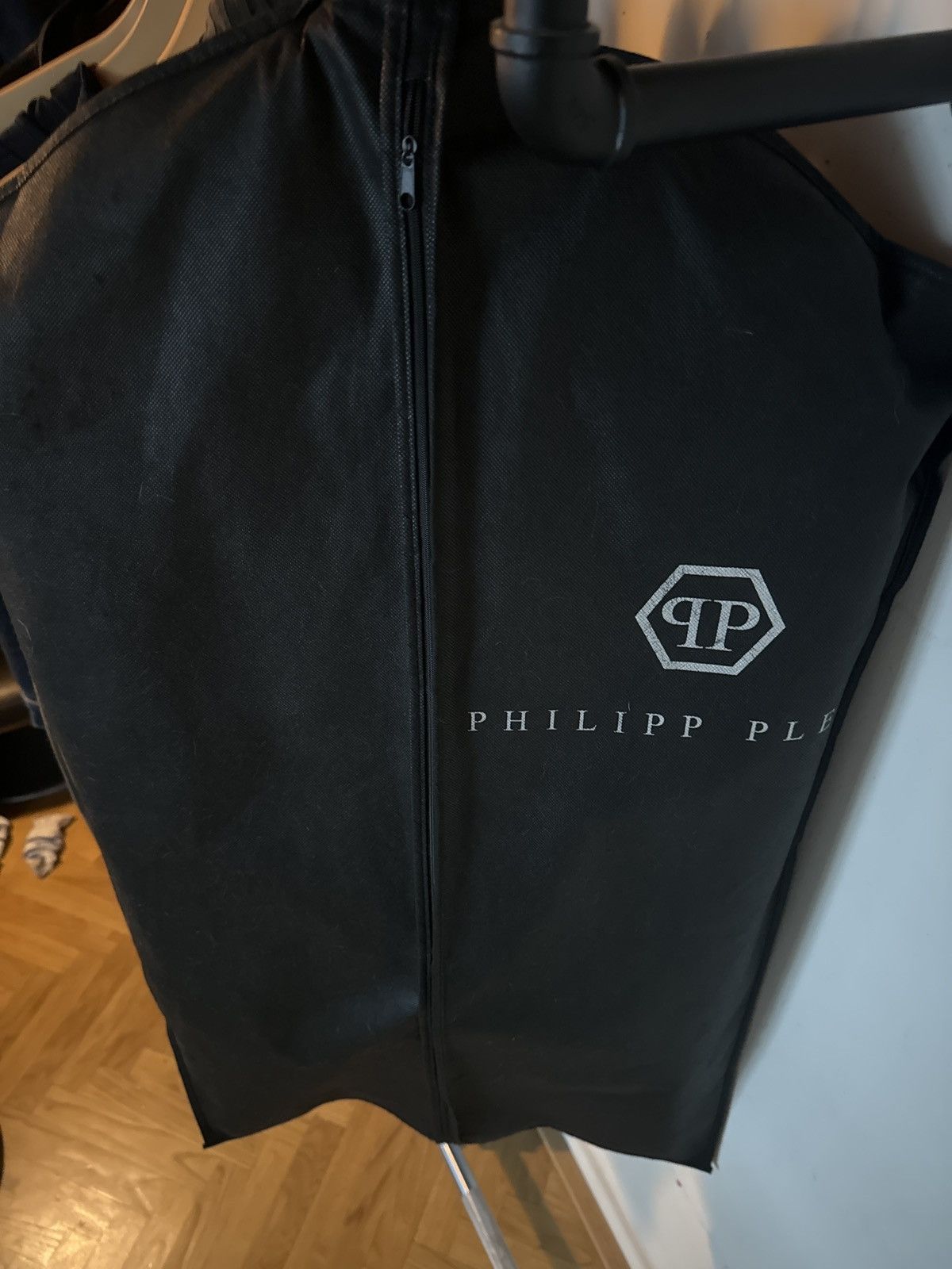 Philipp Plein 🔥 PHILIPP PLEIN Red Leather Jacket (Size L) Size US L / EU 52-54 / 3 - 9 Thumbnail