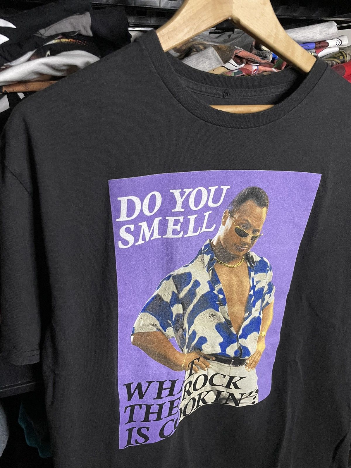 Ripple Junction × WWE Wwe 2018 The Rock graphic wrestling T-shirt Size US L / EU 52-54 / 3 - 2 Thumbnail