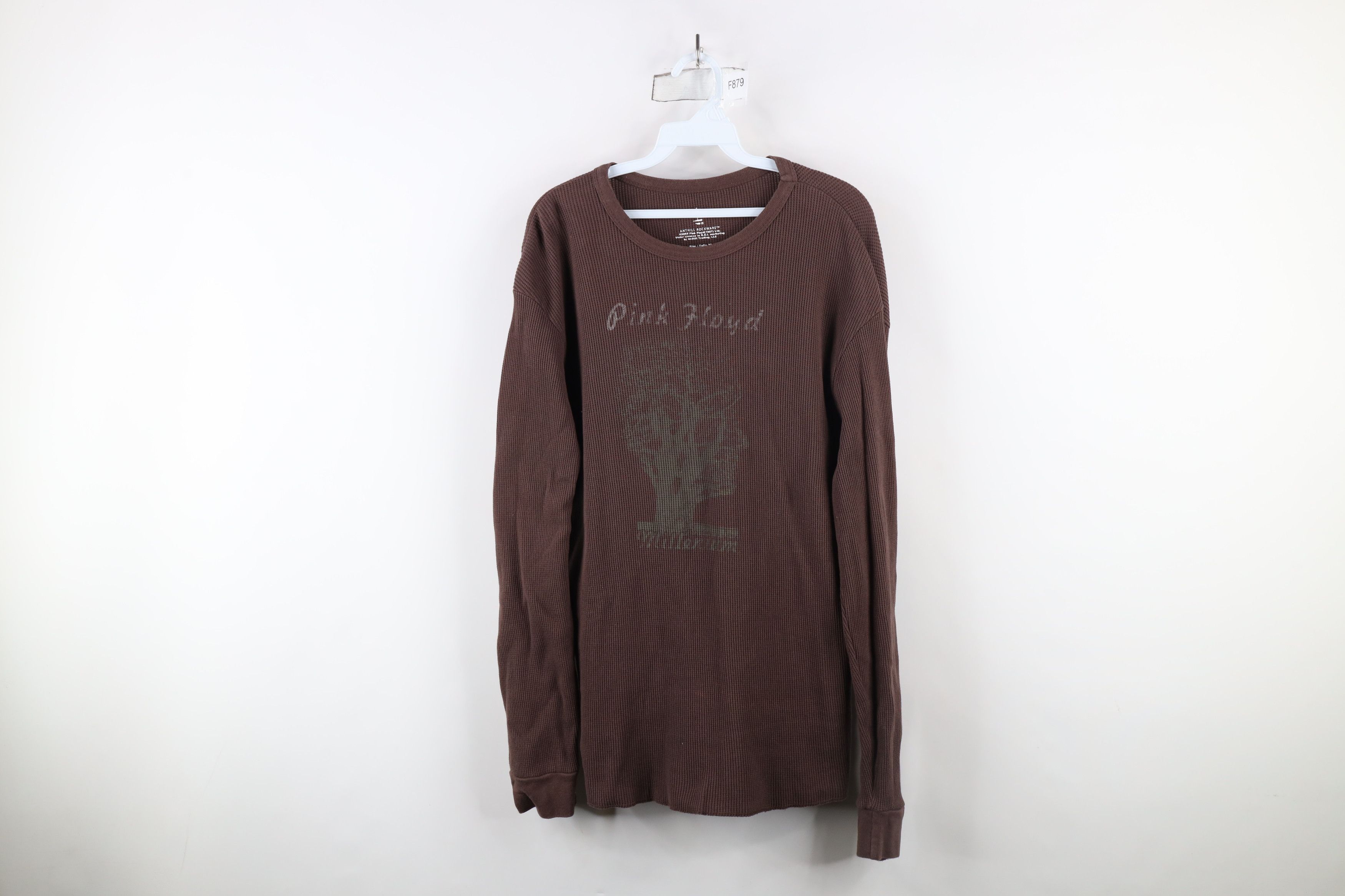 Vintage Vintage Y2K 2005 Floyd Millenium Thermal Waffle Knit T-Shirt Size US XL / EU 56 / 4 - 1 Thumbnail