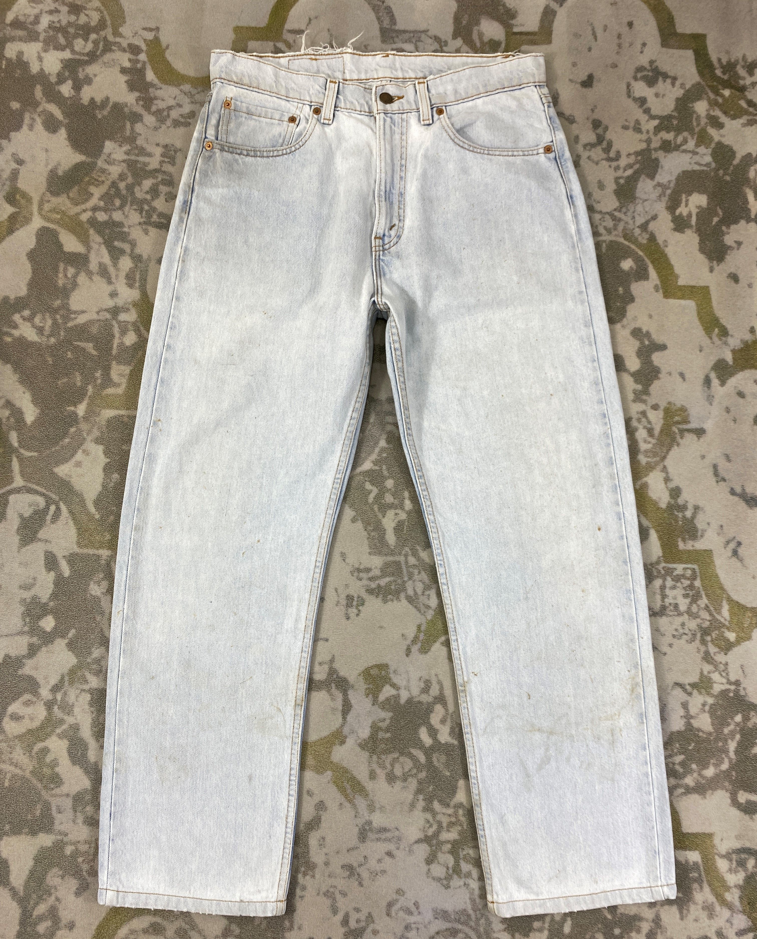 Levi's Vintage Levis 505 Jeans lgb style 33x28.5 - JN 2995 Size US 33 - 1 Thumbnail