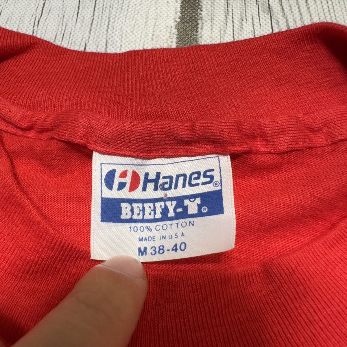 Hanes × Vintage Vintage Solvang California tee Size US M / EU 48-50 / 2 - 4 Thumbnail