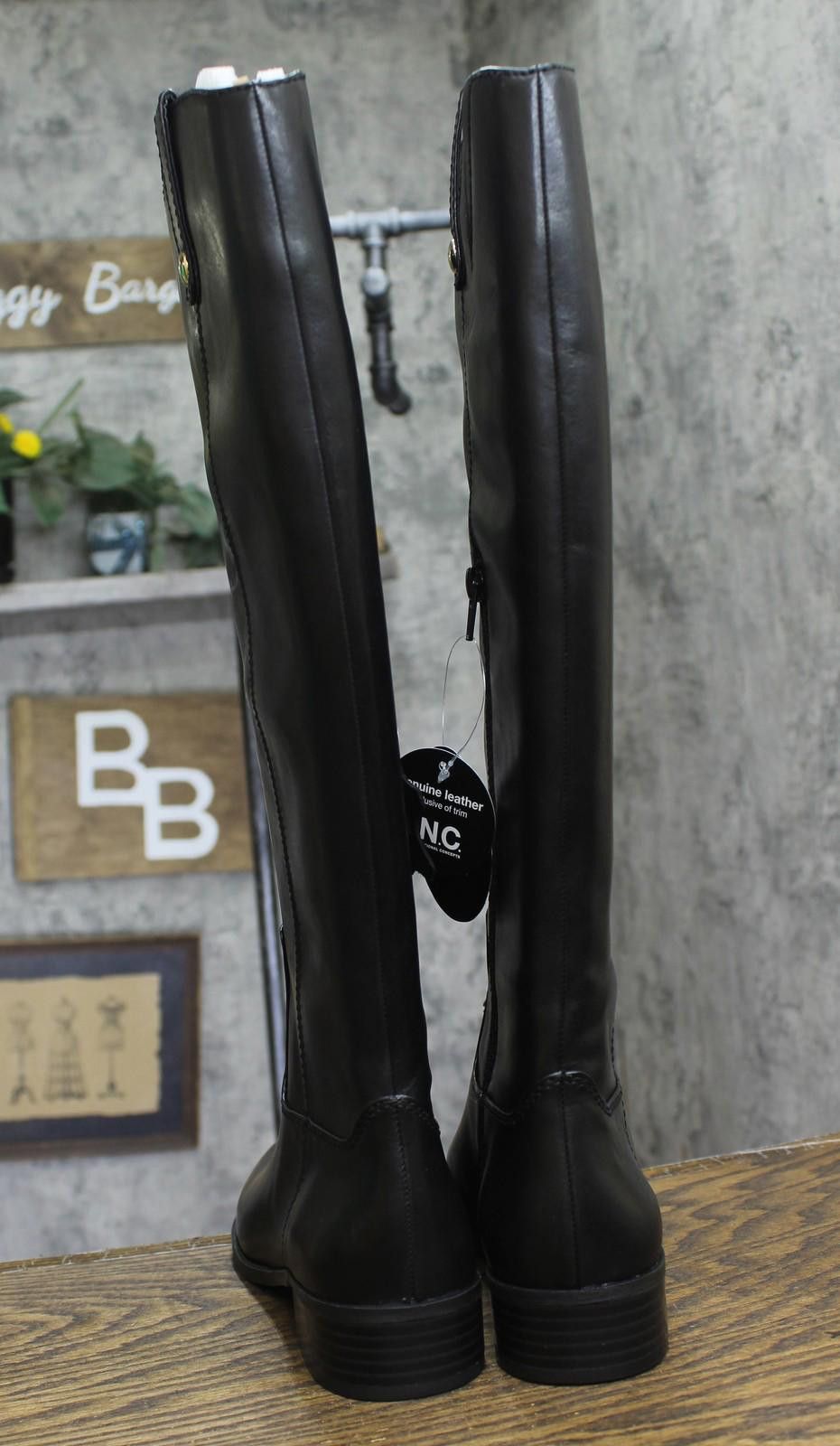 Other New Inc International Concepts Fawne Riding Boots Black 8.5m Size US 8.5 / IT 38.5 - 5 Thumbnail