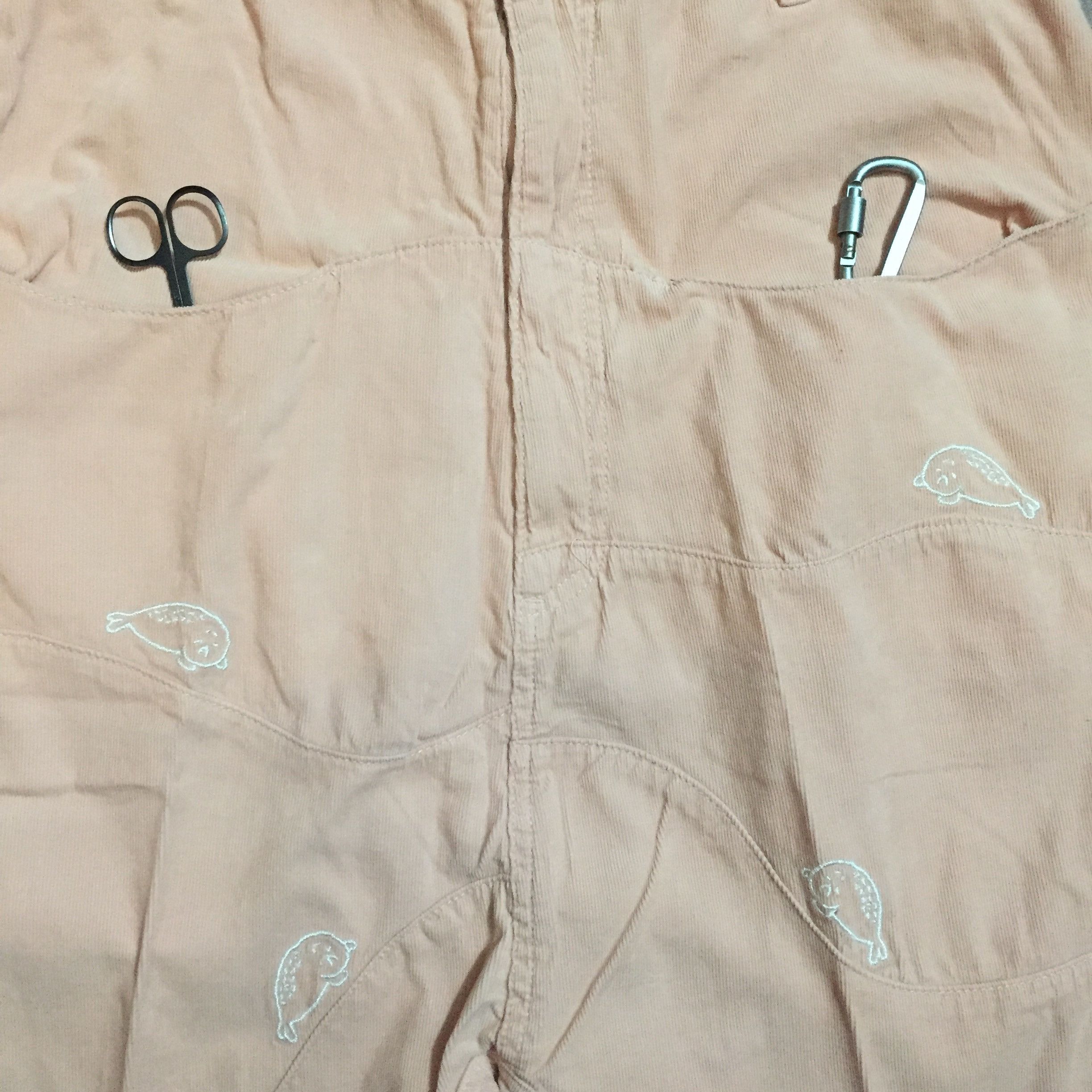 Ne-Net Ne-Net Issey Miyake Pink Balloon Pants Size US 29 - 3 Thumbnail