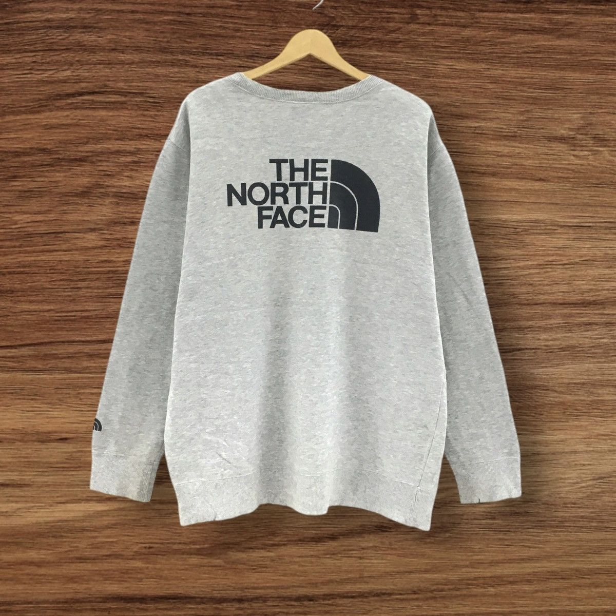 The North Face Vintage The North Face Crewneck BigLogo Size US L / EU 52-54 / 3 - 3 Thumbnail