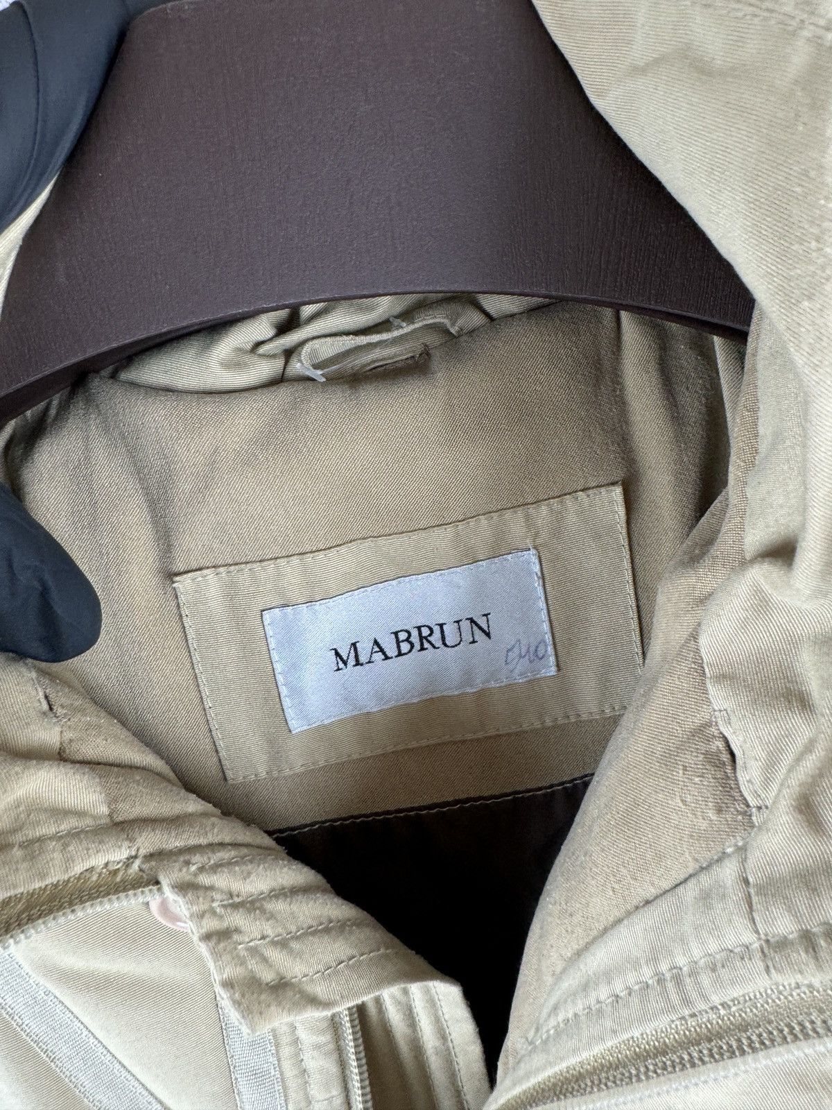 Other Mabrun made in Italy beige down parka heavy coat Size US M / EU 48-50 / 2 - 17 Thumbnail