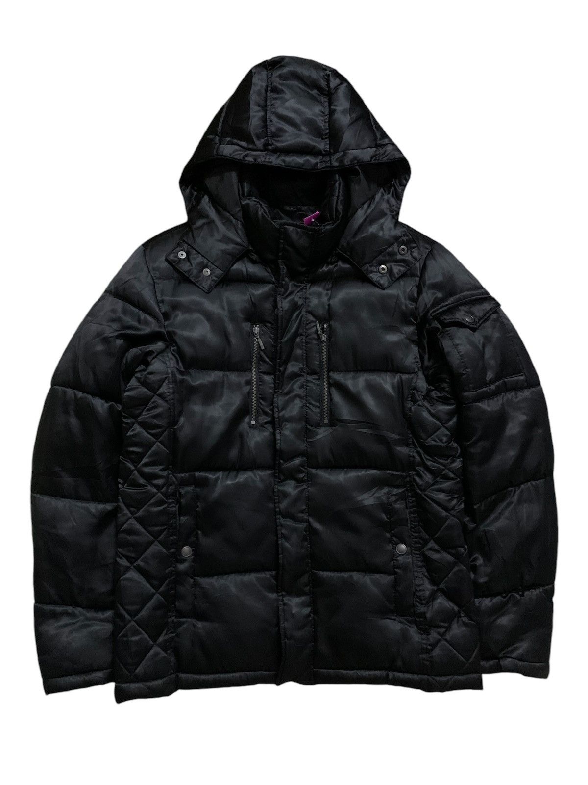 Yohji Yamamoto 💥 D’Homme A Homme Style Yohji Down Hoodie Jacket Size US M / EU 48-50 / 2 - 1 Thumbnail