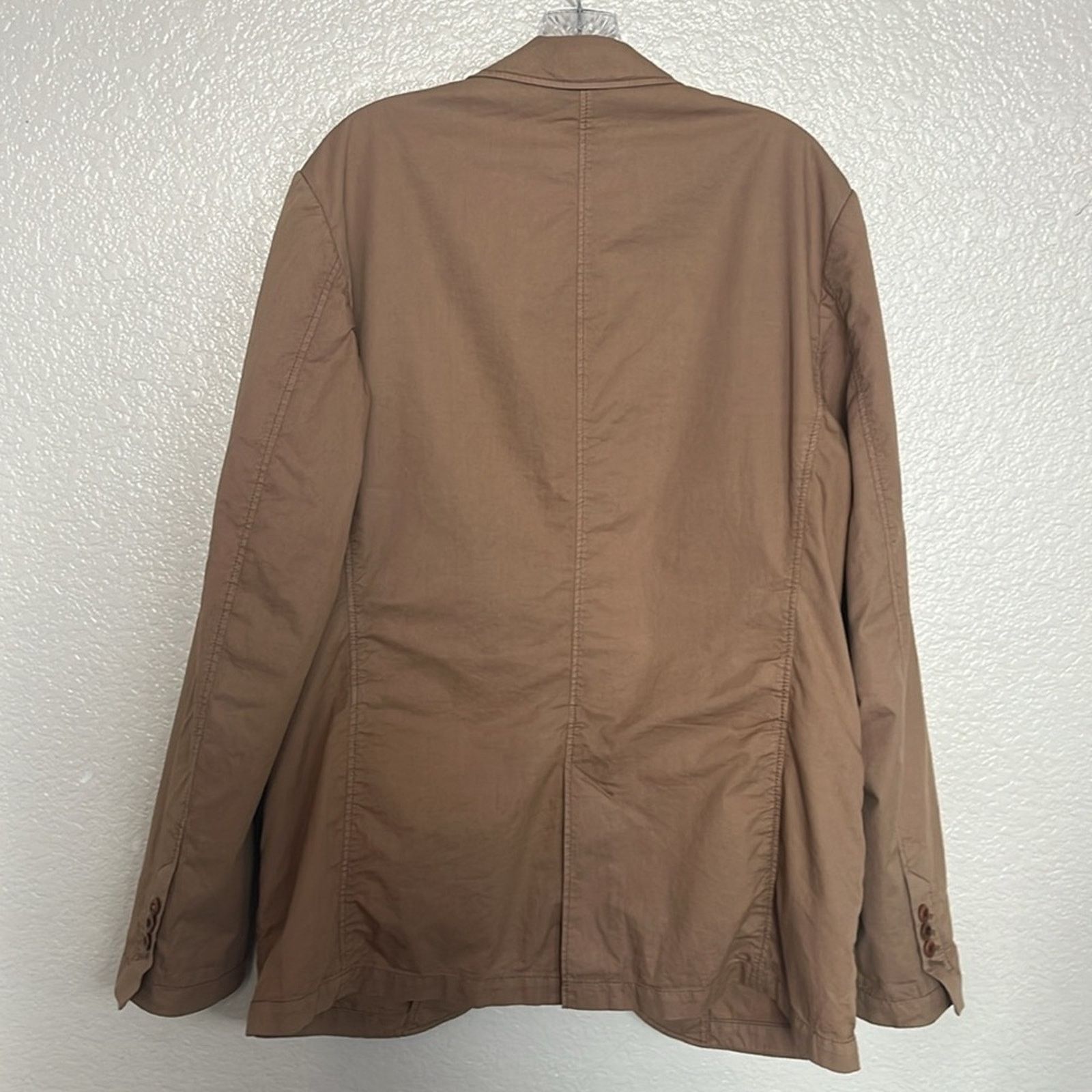 Hugo Boss Hugo Boss Tan Light Weight Blazer Size 42R Size 42R - 2 Thumbnail