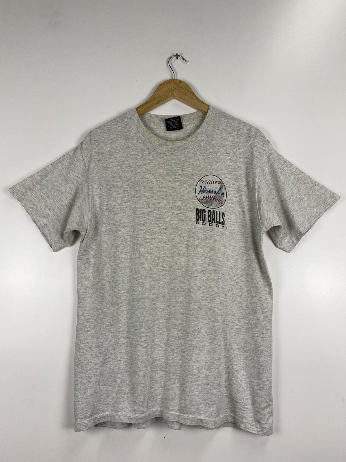 Big Baller Brand × Vintage Vintage 1993 Big Balls T-Shirt Size US M / EU 48-50 / 2 - 4 Thumbnail