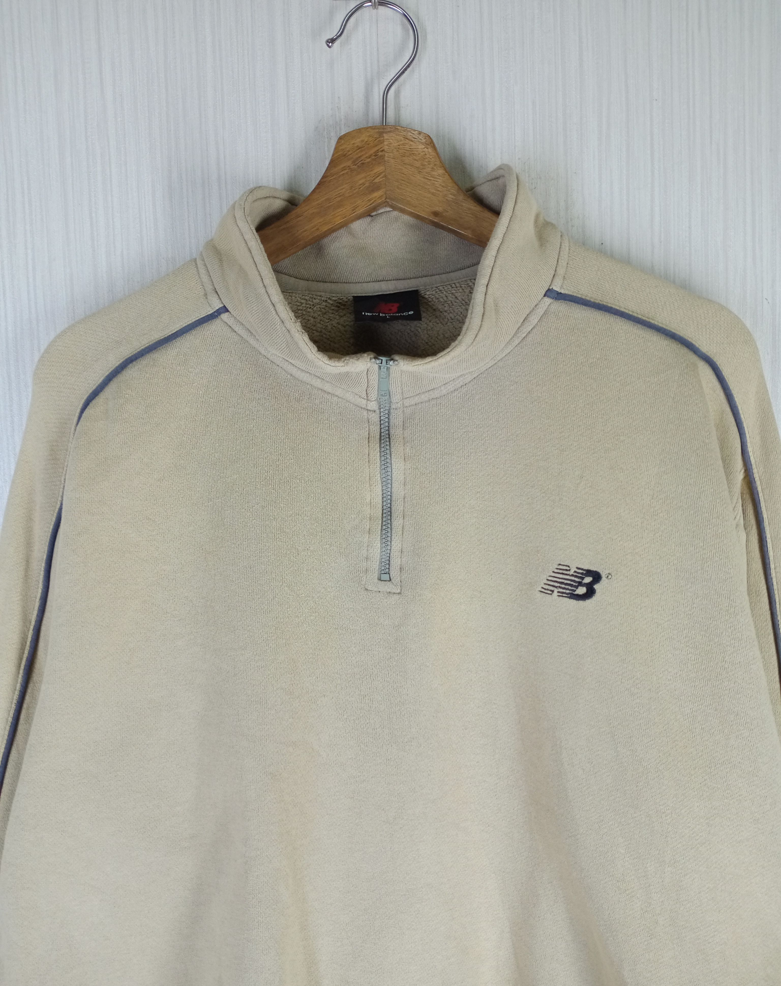 New Balance Vintage New Balance Half Zipper Sweatshirt Size US M / EU 48-50 / 2 - 4 Thumbnail
