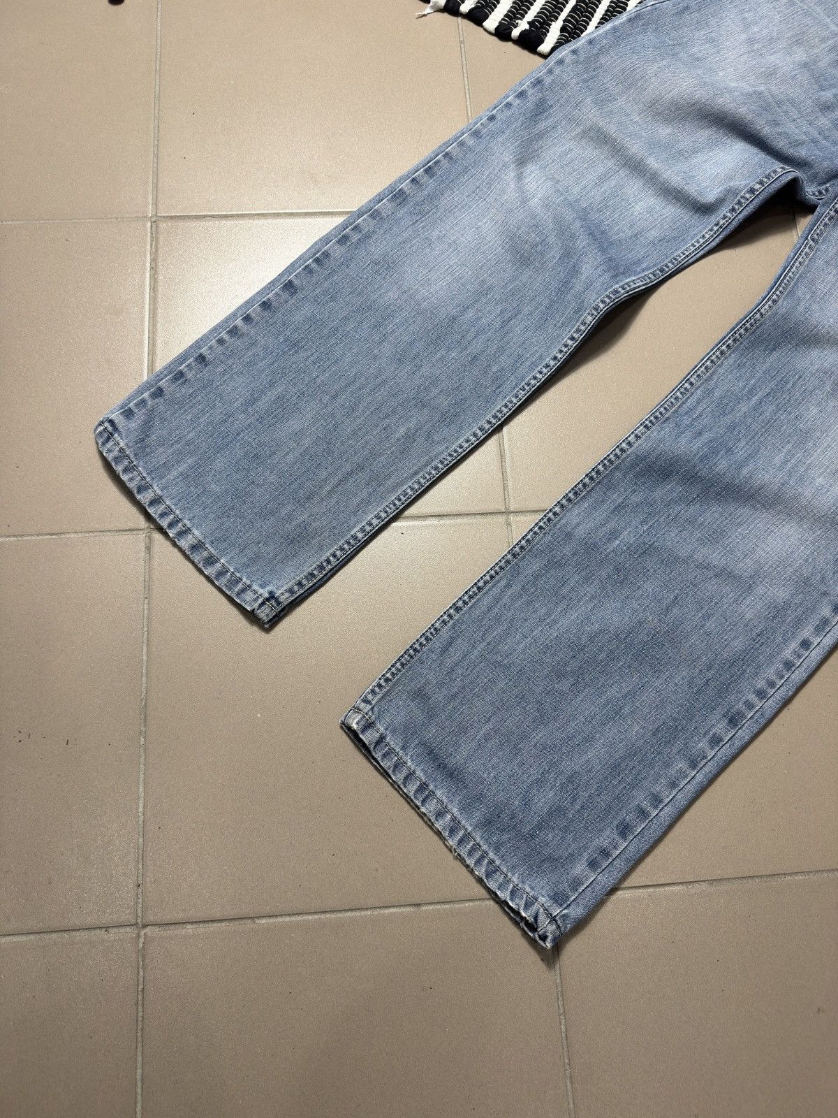 Roberto Cavalli VINTAGE ROBERTO CAVALLI 2000s DENIM PANTS Size US 36 / EU 52 - 11 Thumbnail