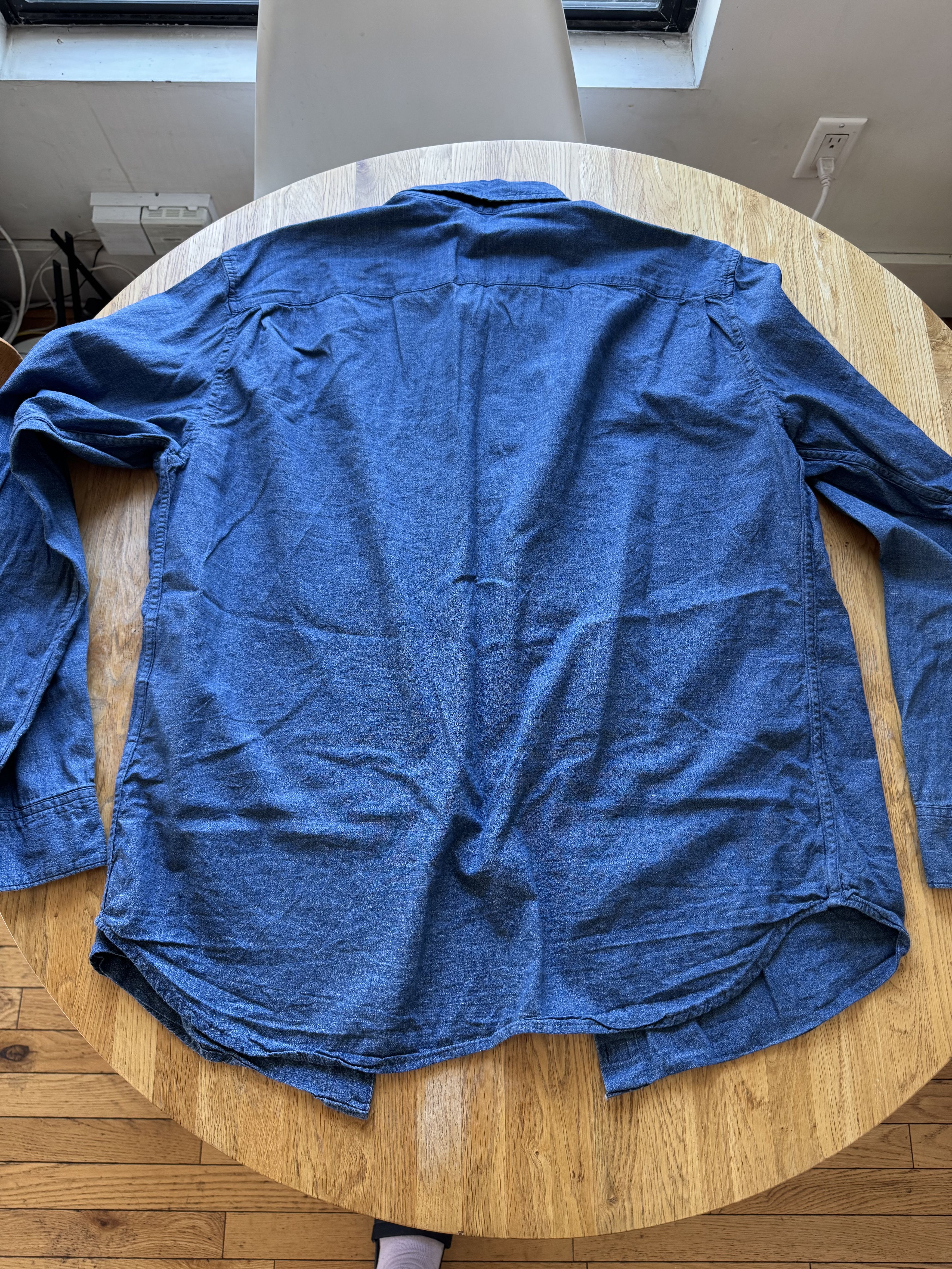 Levi's Made & Crafted Levi's Made and Crafted Denim Shirt Size US M / EU 48-50 / 2 - 4 Thumbnail