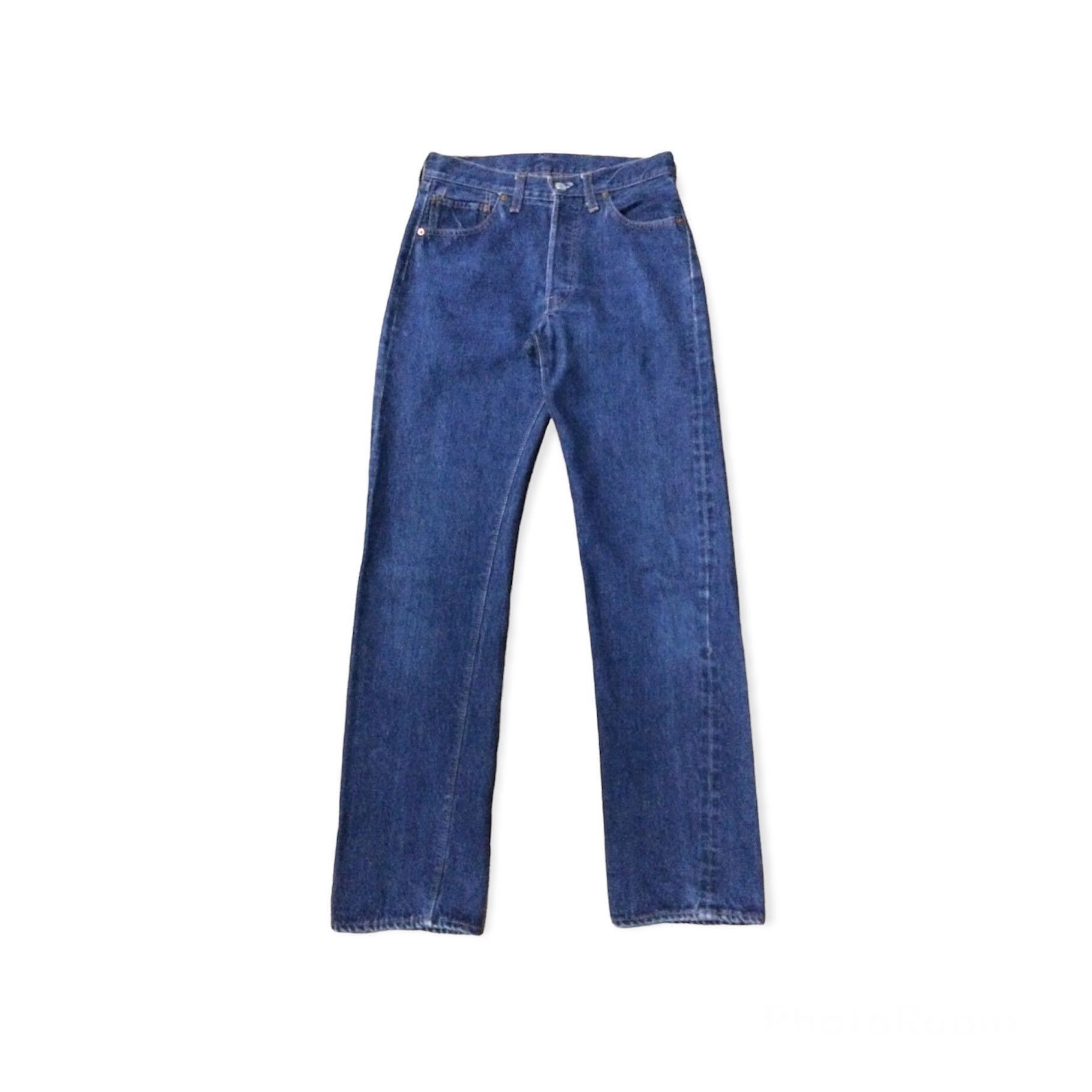 Levi's Vintage 80s Levi’s 501 Jeans Selvedge Denim Redline 6 Stamp Size US 28 / EU 44 - 5 Thumbnail
