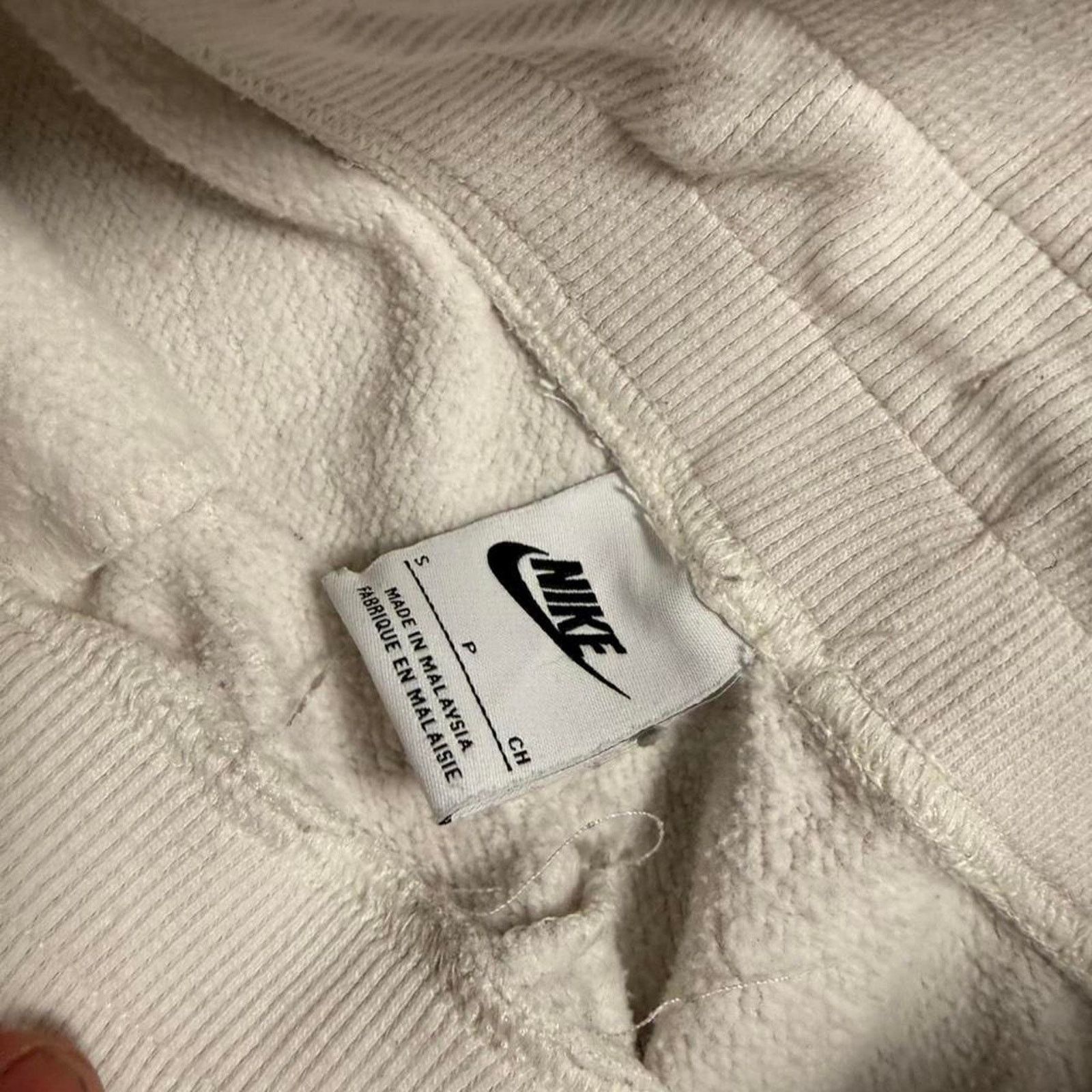 Nike Womens Vintage Nike cream flare sweatpants Size 24" / US 00 / IT 34 - 6 Thumbnail