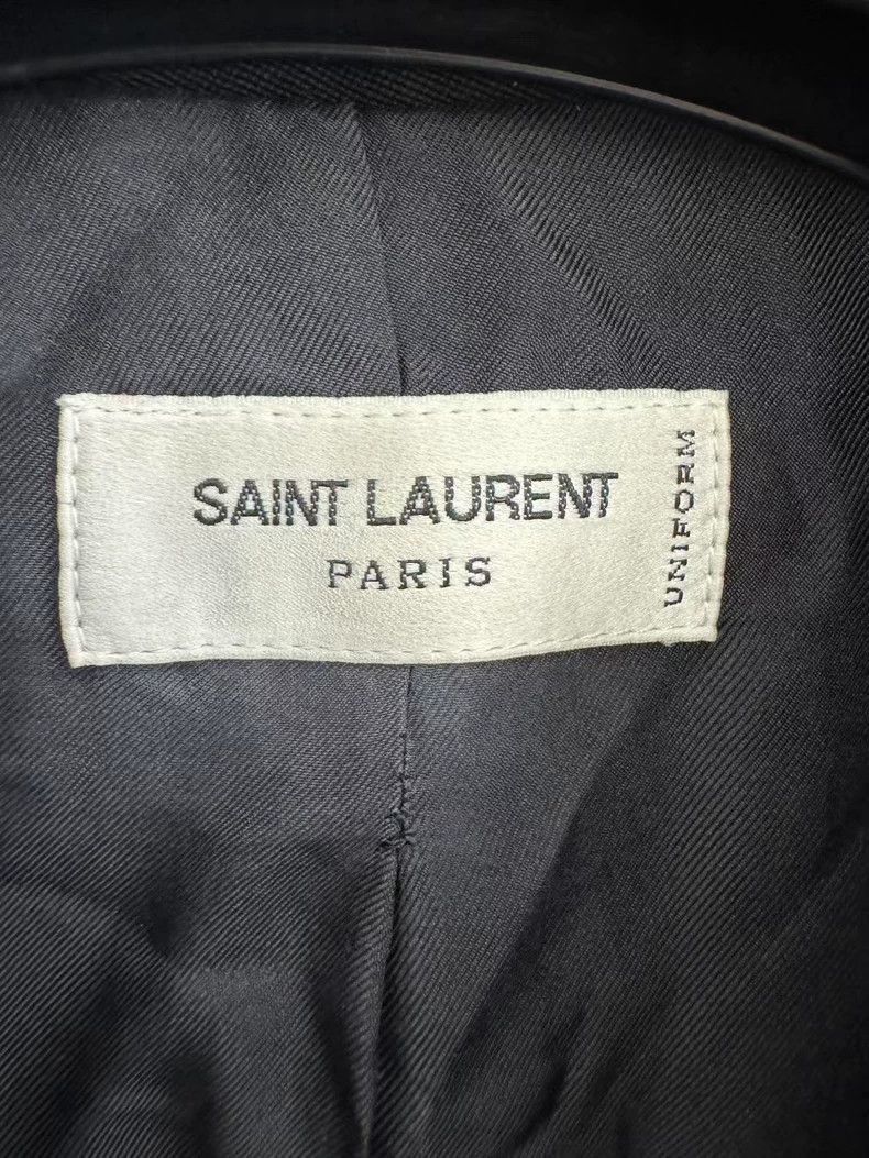 Saint Laurent Paris Saint Laurent Black Tailored Blazer- Size US M / EU 48-50 / 2 - 3 Thumbnail