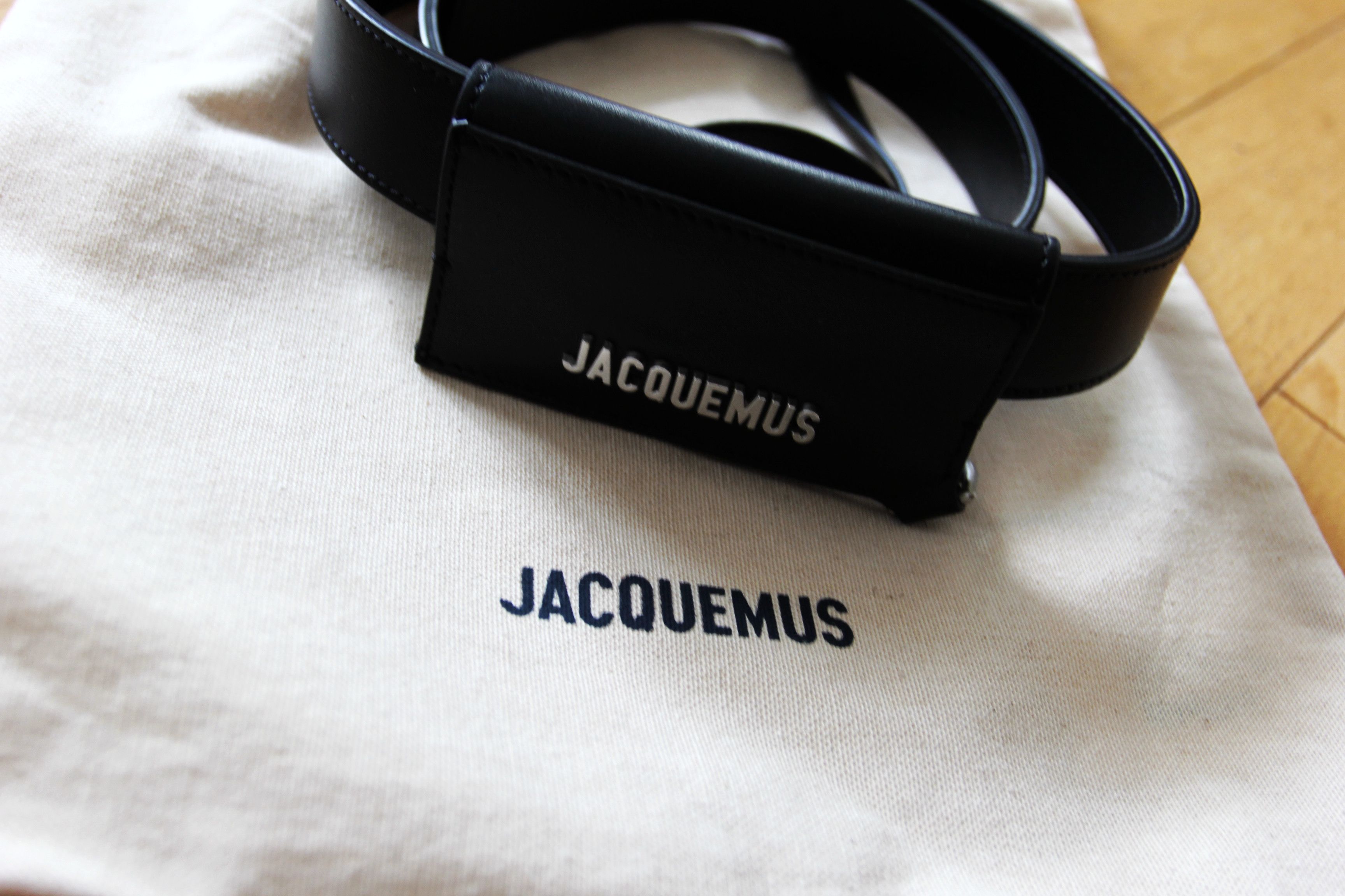 Jacquemus BNWT AW23 JACQUEMUS LA CEINTURE PORTE CARTES L Size 34 - 3 Thumbnail