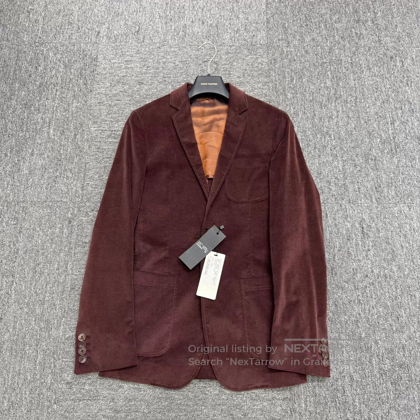 Dolce & Gabbana DG Velvet Blazer. Size US S / EU 44-46 / 1 - 1 Thumbnail