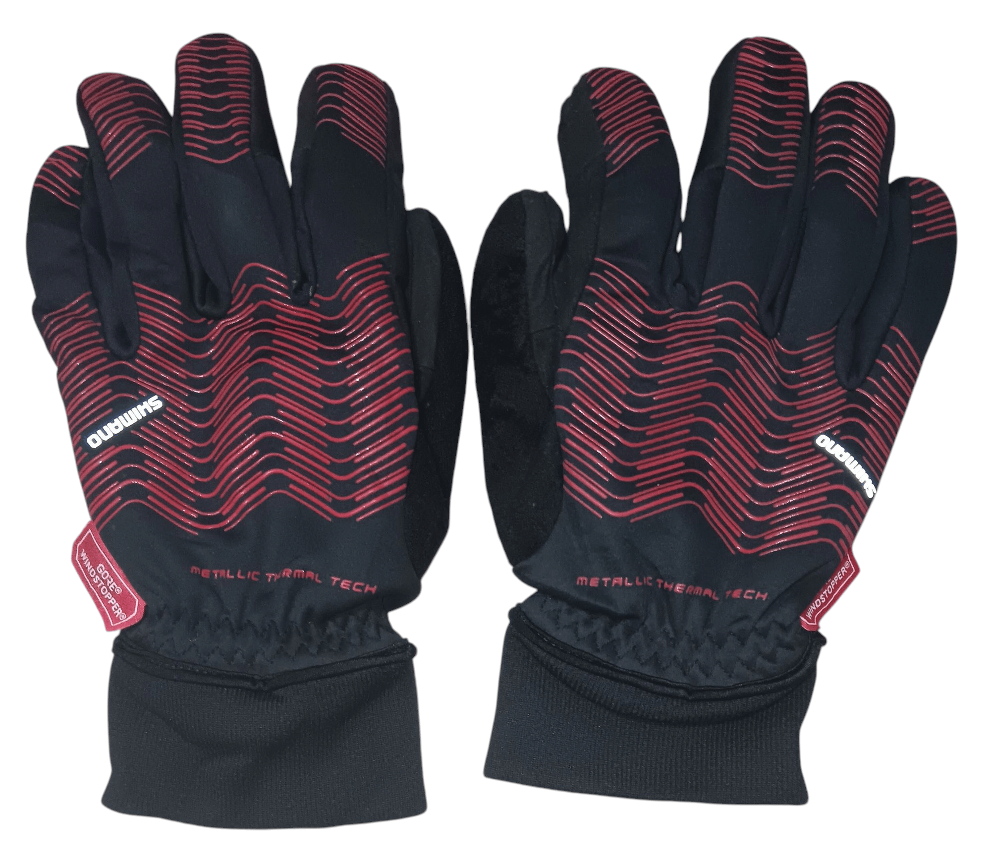 Gear for Sports SHIMANO WINDSTOPPER GORE-TEX WINTER CYCLING GLOVE Size 32 - 1 Thumbnail