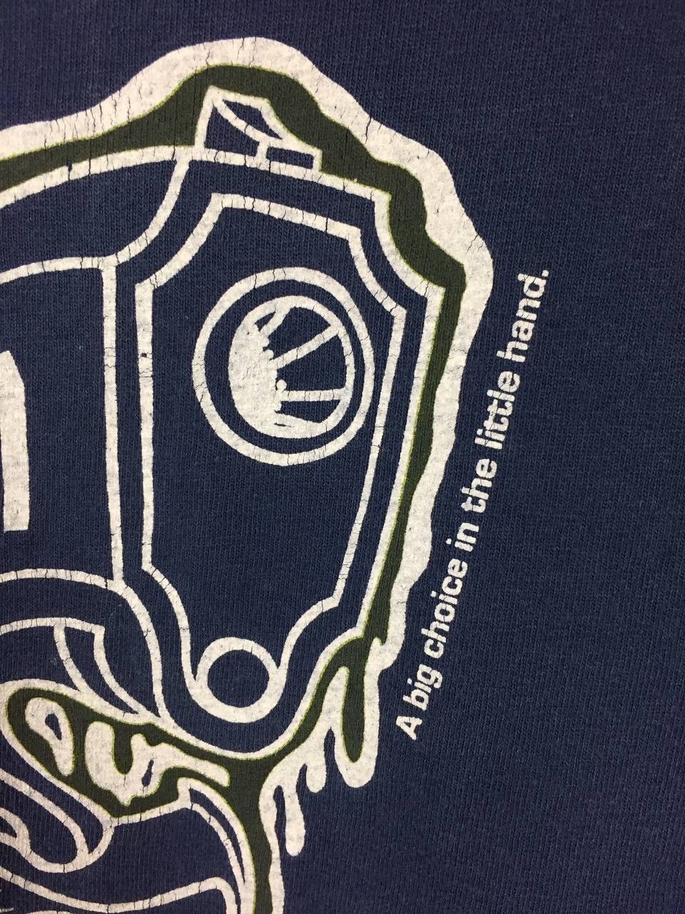 Vintage Vtg Scheme of Buddha Melting Target Streetwear Tee Size US S / EU 44-46 / 1 - 8 Thumbnail