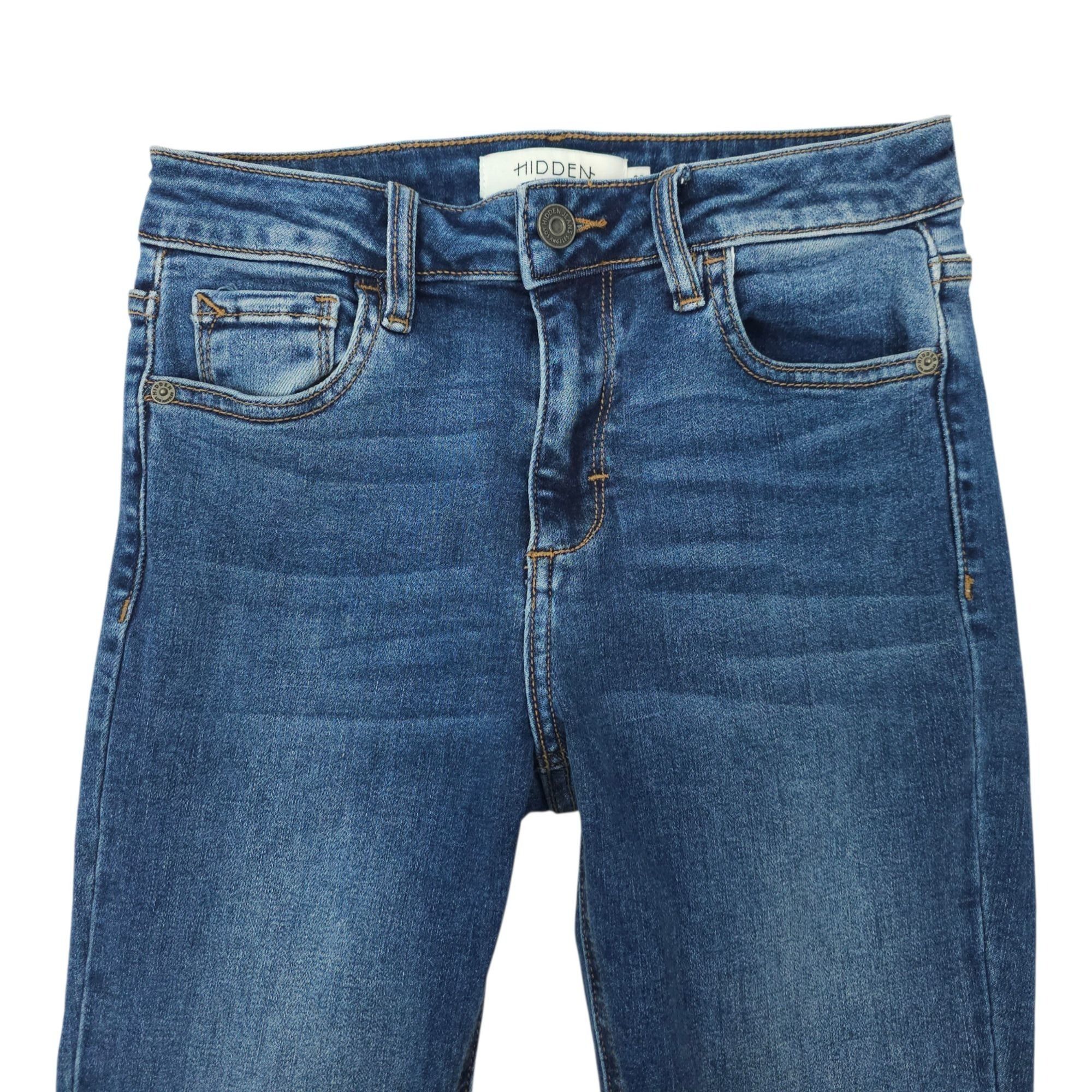 HIDDEN Hidden Los Angeles Skinny Jeans Womens 25 MId Rise Medium Wa Size 25" / US 0 / IT 36 - 10 Thumbnail