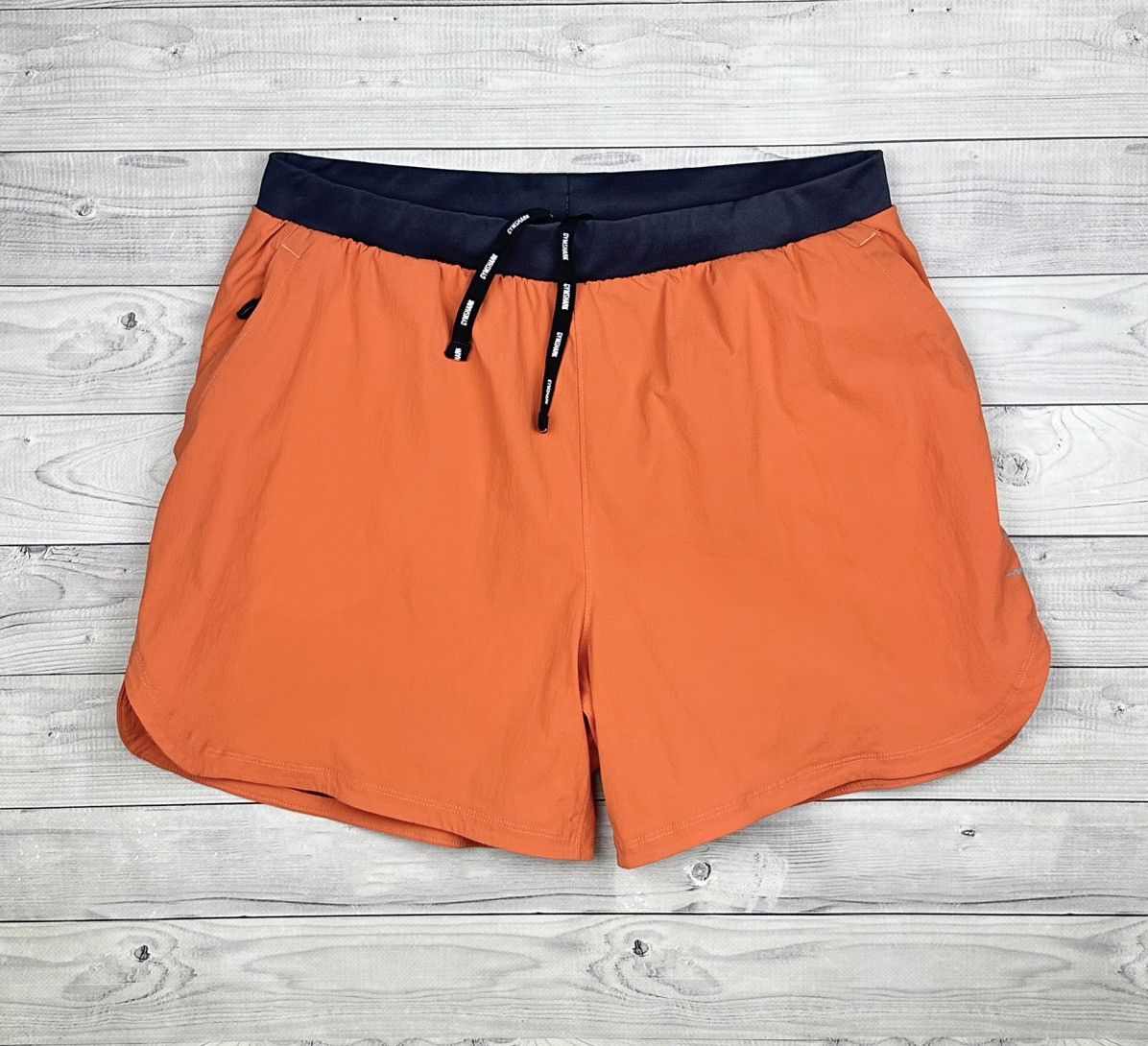 Gymshark Gymshark Speed Evolve 2 IN 1 Shorts Orange Men's Size S Size US 30 / EU 46 - 1 Thumbnail