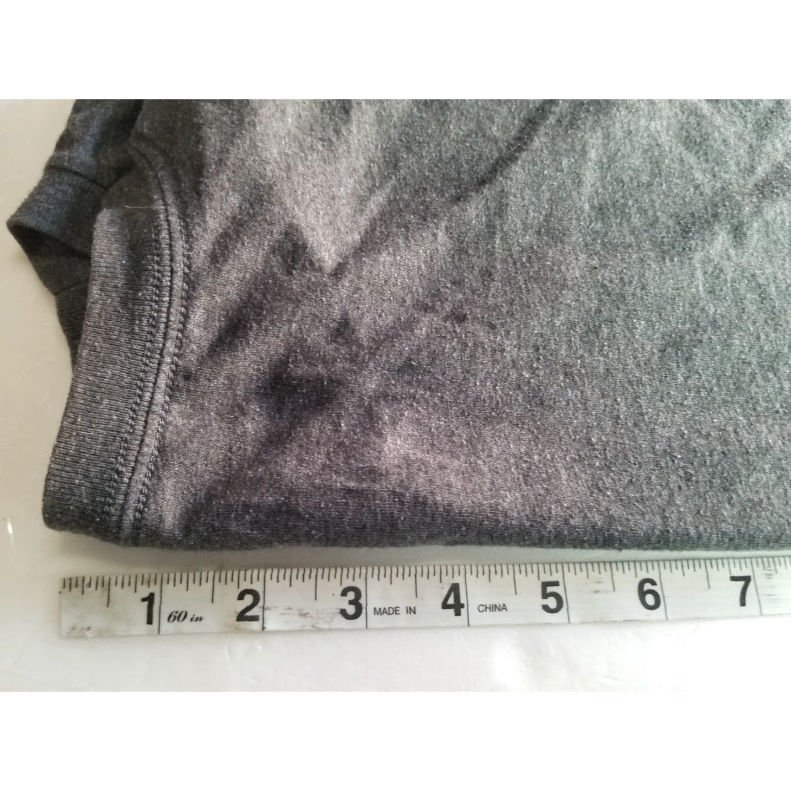 Adidas Adidas Shirt Men's XL Gray Short Sleeve Three Stripe Life American Flag T-Shirt Size US XL / EU 56 / 4 - 5 Thumbnail