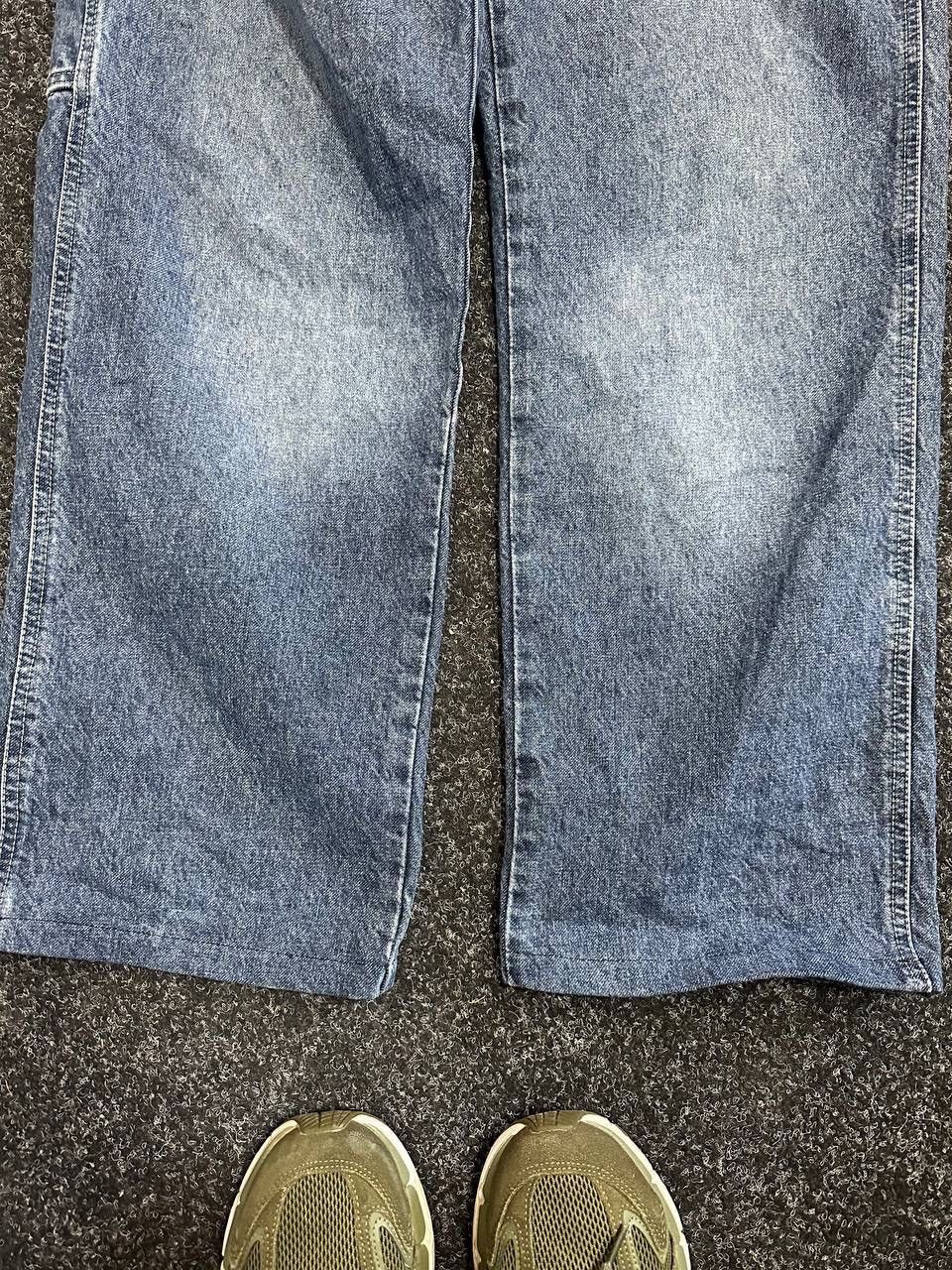 If Six Was Nine × Quiksilver 90s rap jeans Quiksilver double knee cargo detroit pant surf Size US 34 / EU 50 - 8 Thumbnail