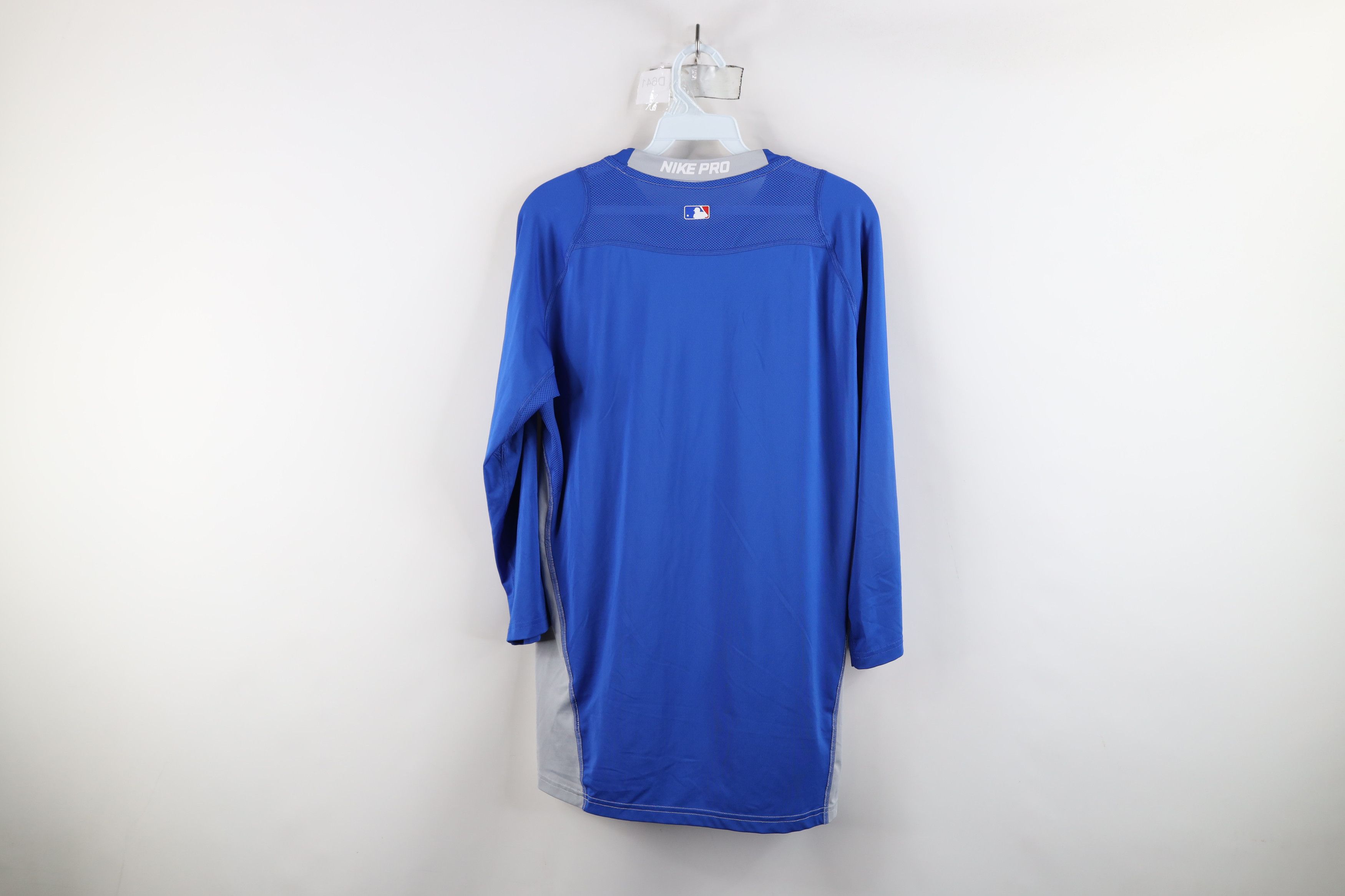 Nike × Vintage Nike Pro MLB Baseball 3/4 Sleeve Raglan Training T-Shirt Size US M / EU 48-50 / 2 - 11 Thumbnail