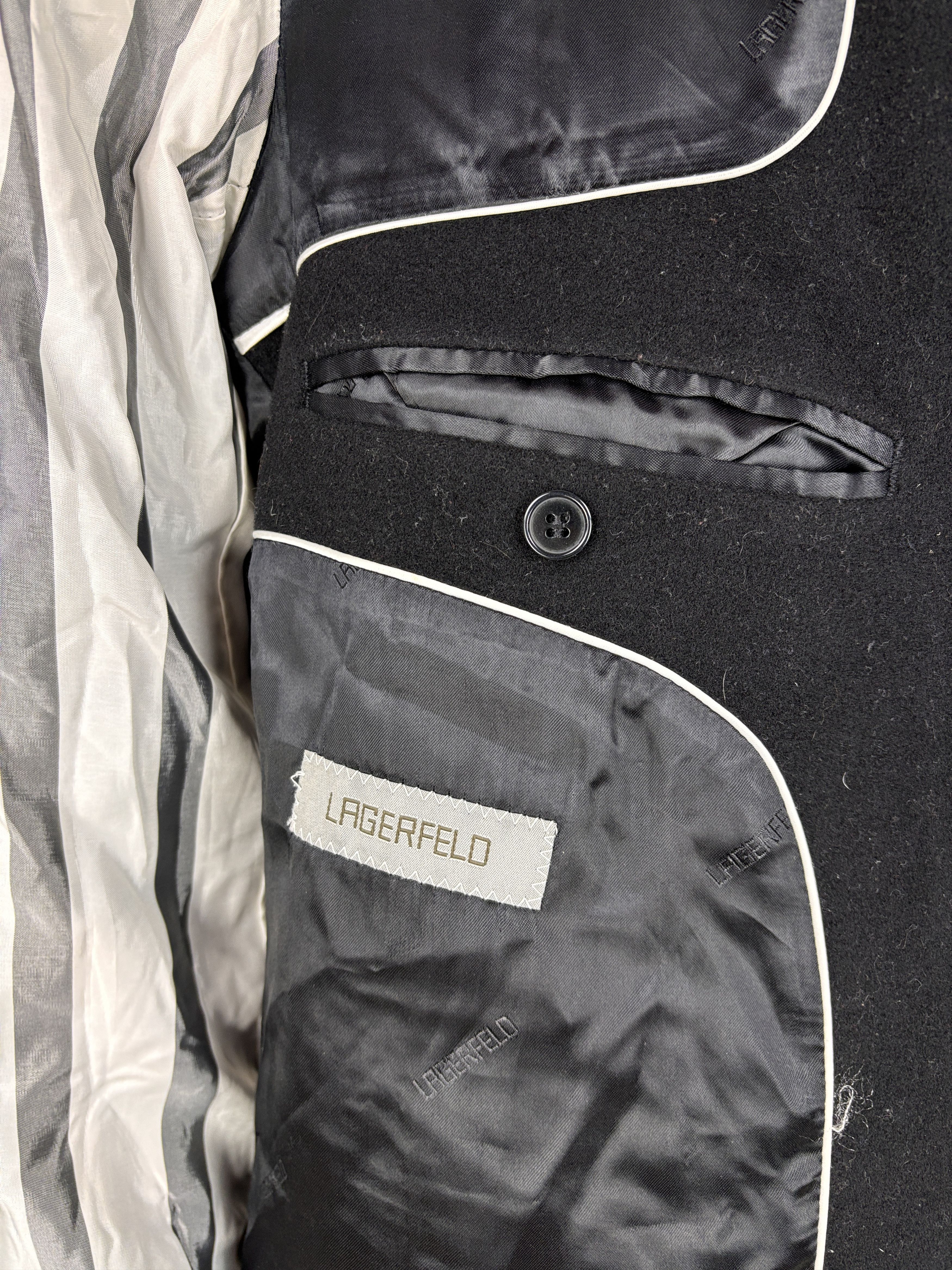 Karl Lagerfeld Karl Lagerfeld Wool Cashmere Blend Coat EU 50 / US 40 Size US M / EU 48-50 / 2 - 14 Thumbnail