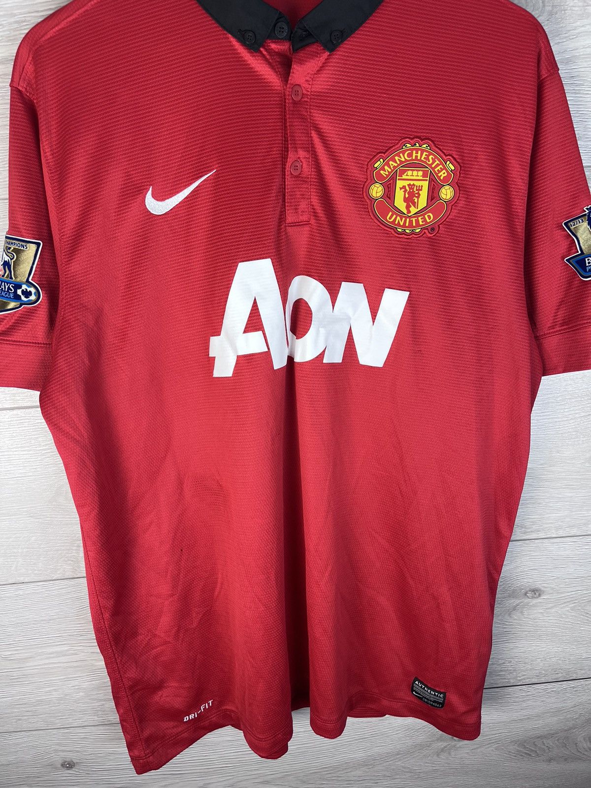 Nike Men’s soccer jersey Nike Manchester United size Xl #1 Add Size US XL / EU 56 / 4 - 4 Thumbnail