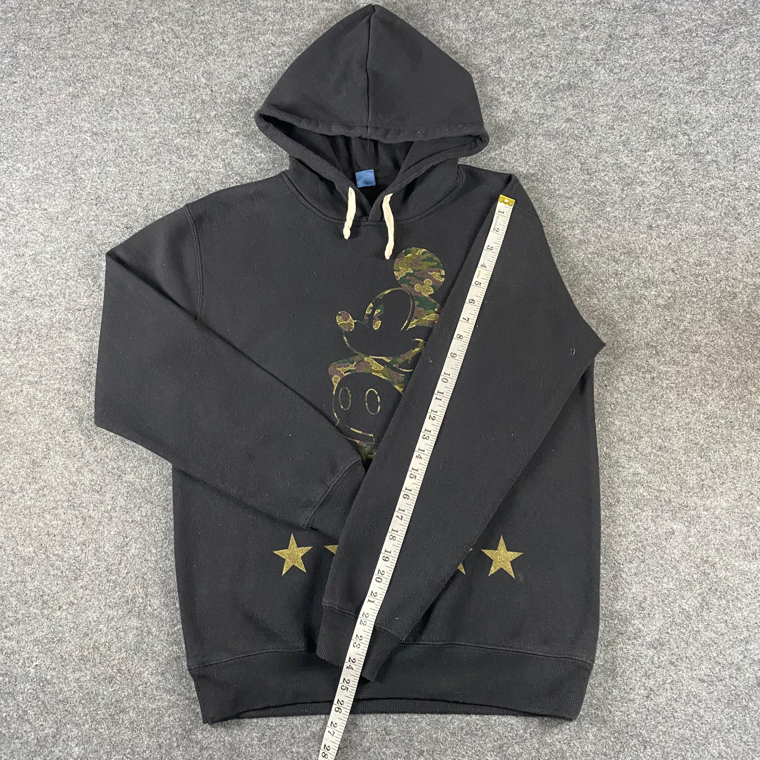 Disney Vintage Disney Mickey Mouse Hoodies Jacket Size US L / EU 52-54 / 3 - 5 Thumbnail