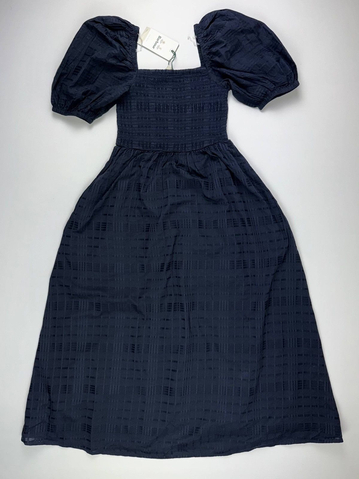 Barbour New Barbour Marcy Midi Dress - Navy size 10 Size M / US 6-8 / IT 42-44 - 10 Thumbnail