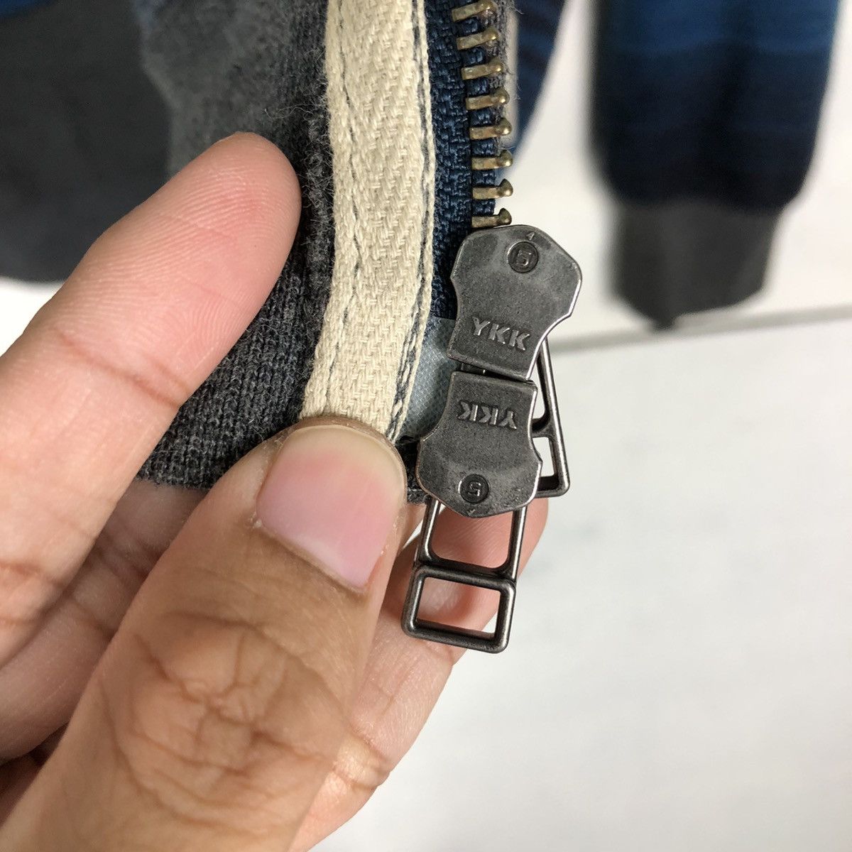 Japanese Brand 🔥Vintage Zipper Jacket Striped Avirex USA Mfg Military Size US M / EU 48-50 / 2 - 19 Thumbnail