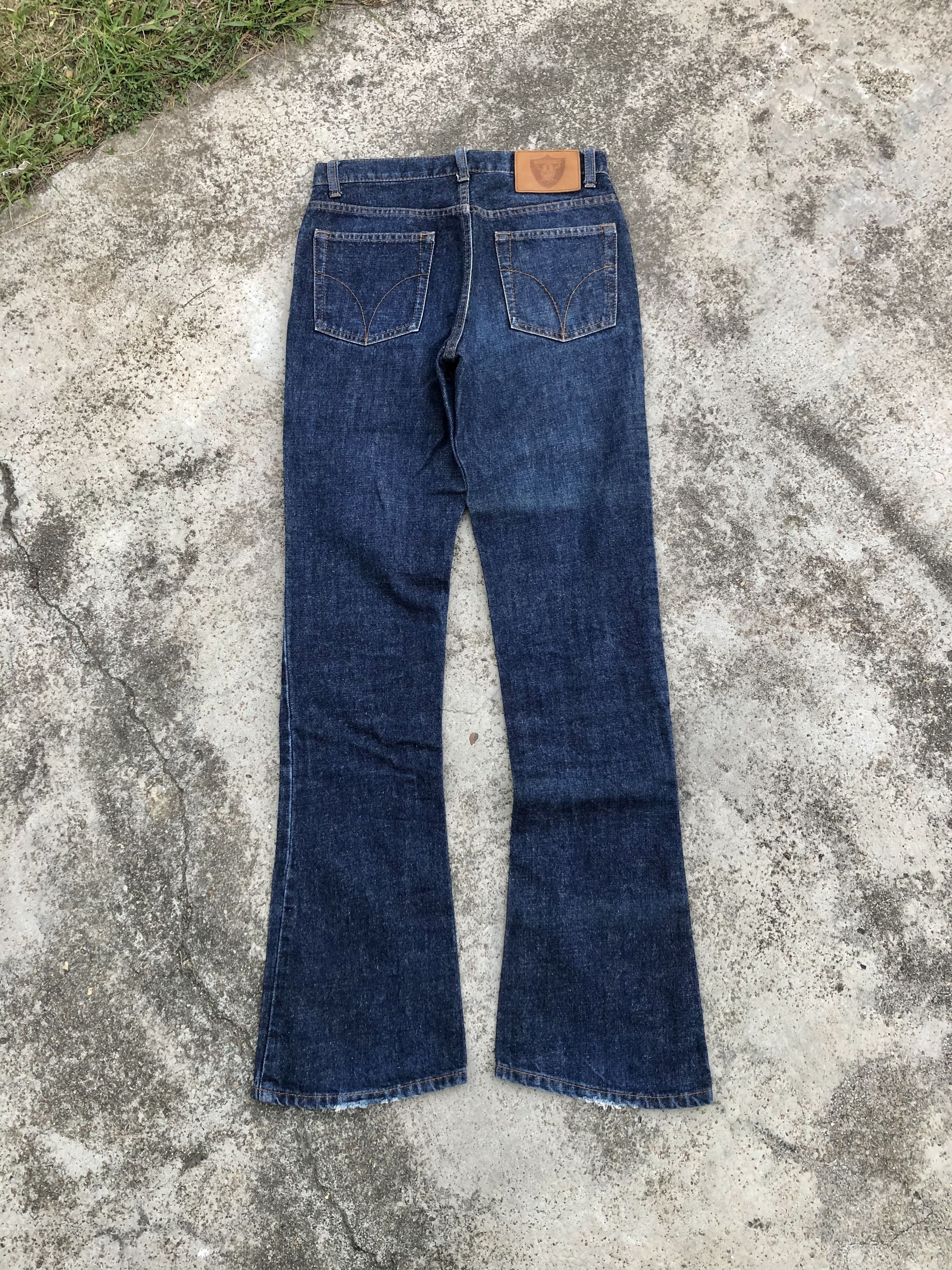 Hysteric Glamour HYSTERICS GLAMOUR BOOTCUT DENIM Size US 27 - 2 Thumbnail