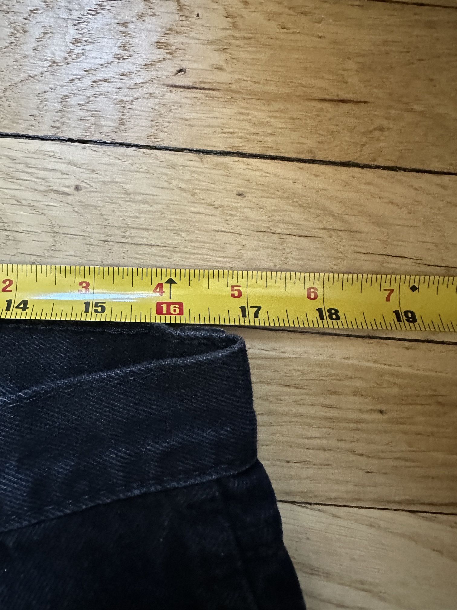 Rustler RUSTLER BLACK STRAIGHT LEG JEANS IN Size Measured 34X31 Size US 34 / EU 50 - 3 Thumbnail