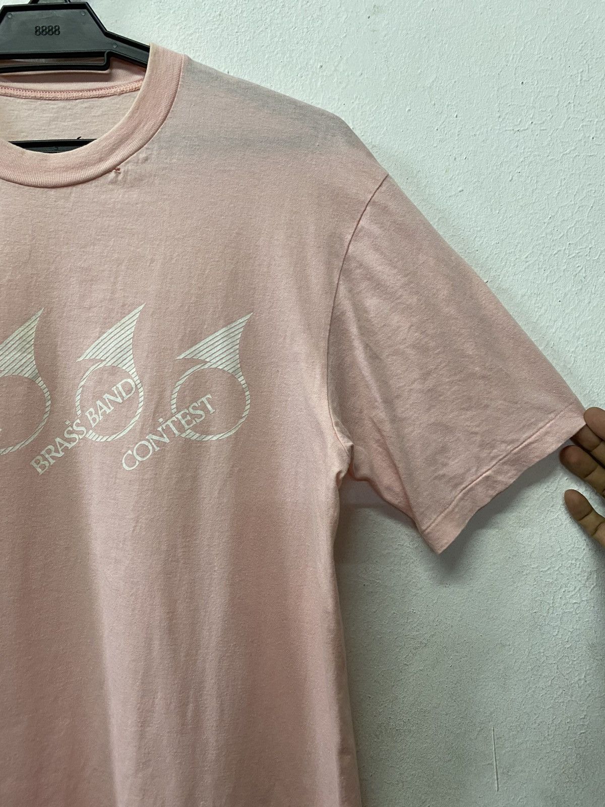Vintage Vintage '87 Kirin Junior Brass Band Contest T-Shirt 🔥 Size US M / EU 48-50 / 2 - 3 Thumbnail