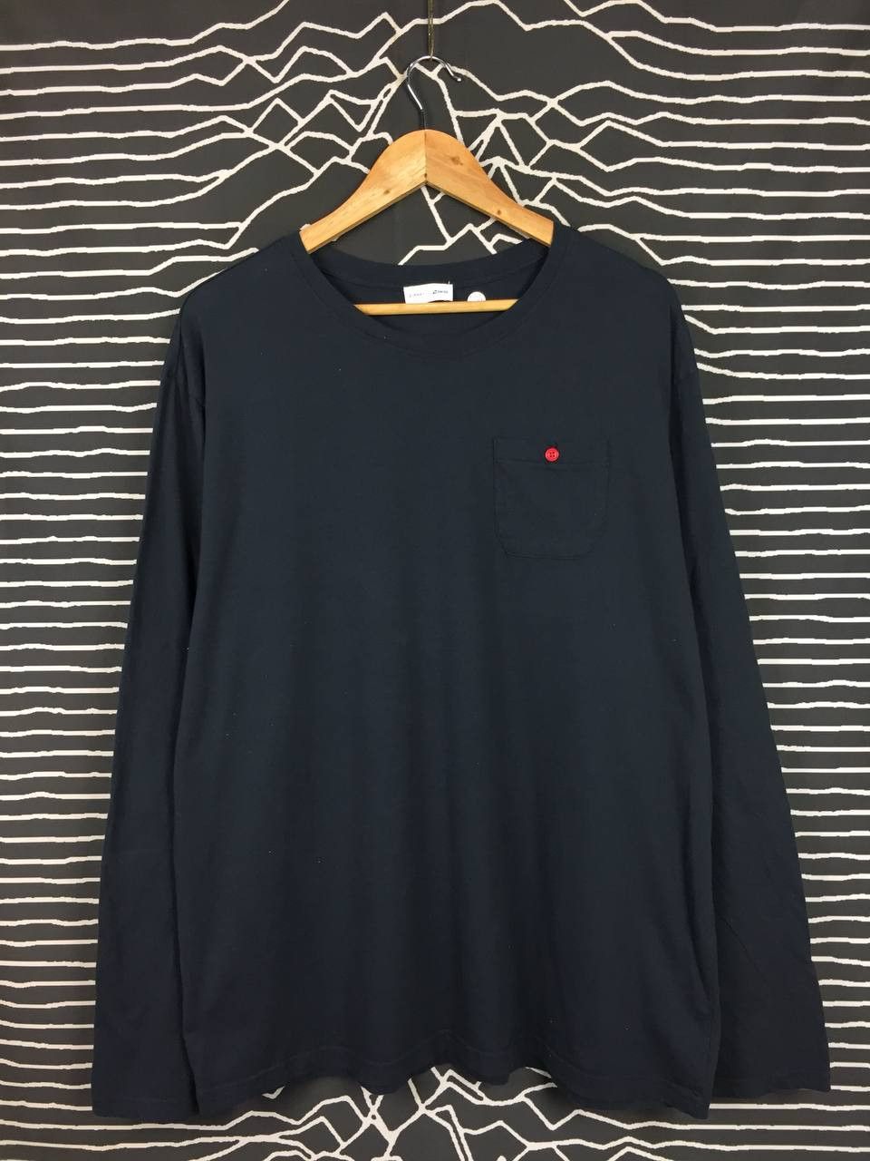Vintage × Zimmerli Zimmerli of Switzerland X SWISS Pocket Longsleeve Tee Size US XL / EU 56 / 4 - 2 Thumbnail
