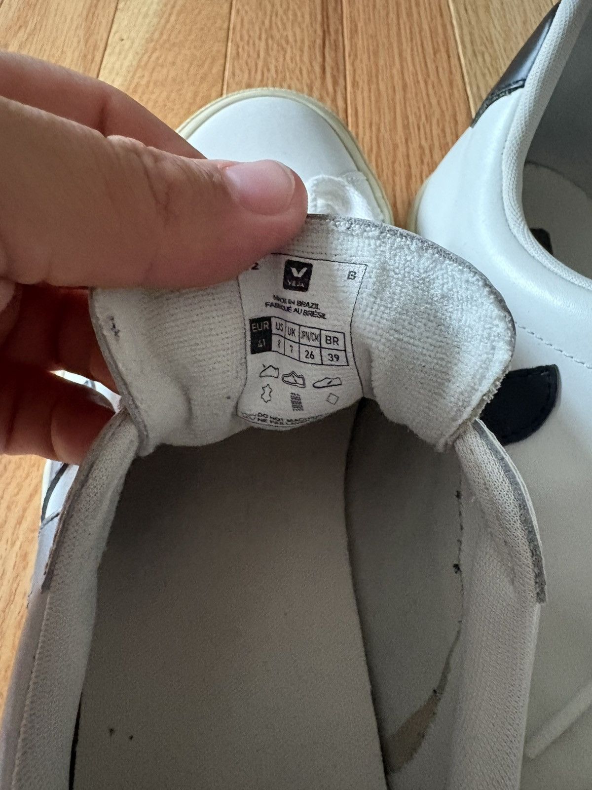 Veja STEAL! Veja Esplar sneakers - size 8 Size US 8 / EU 41 - 9 Thumbnail