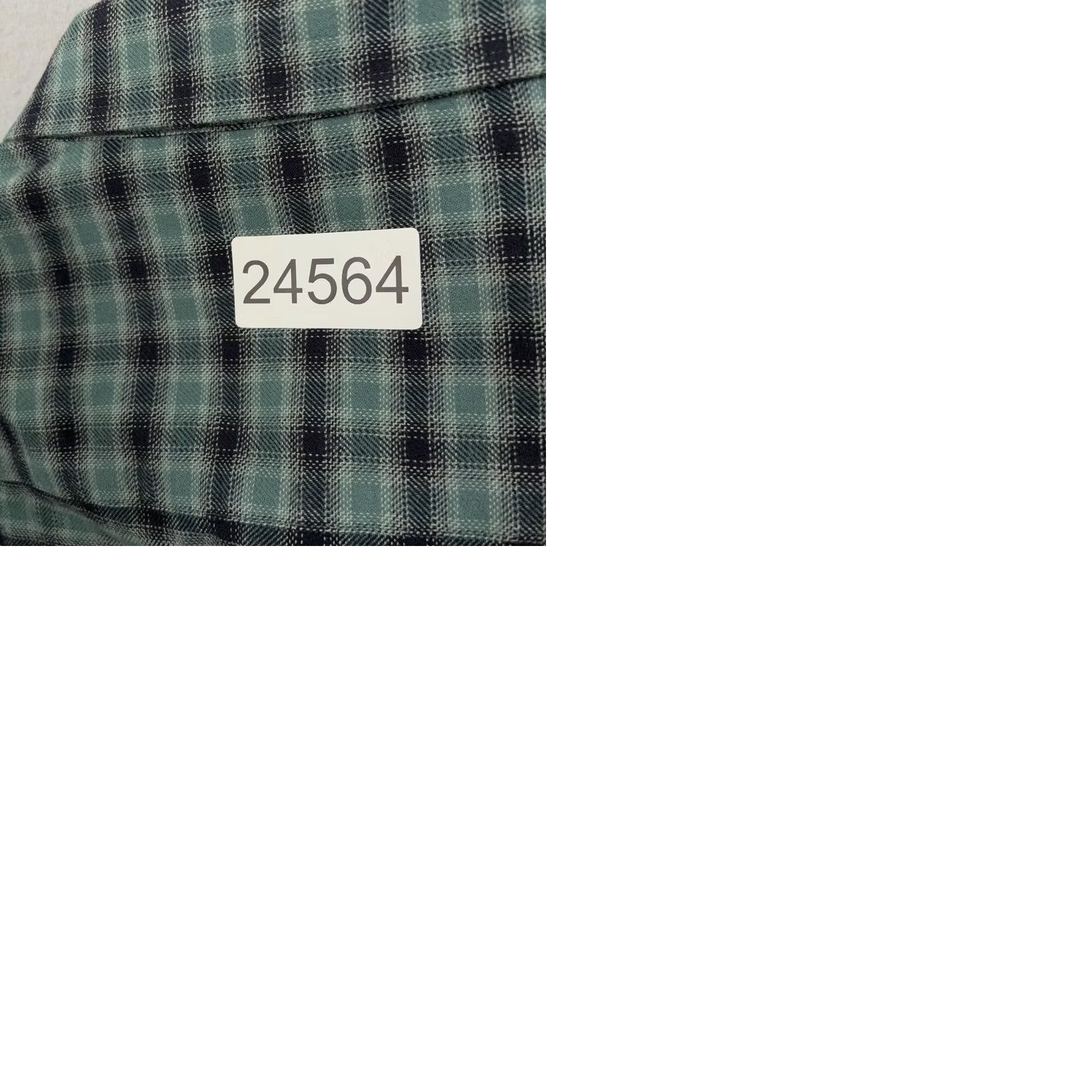 UNTUCKit UNTUCKit Shirt Mens 2XL Green Plaid Flannel Long Sleeve Button Front Casual Size US XXL / EU 58 / 5 - 9 Thumbnail