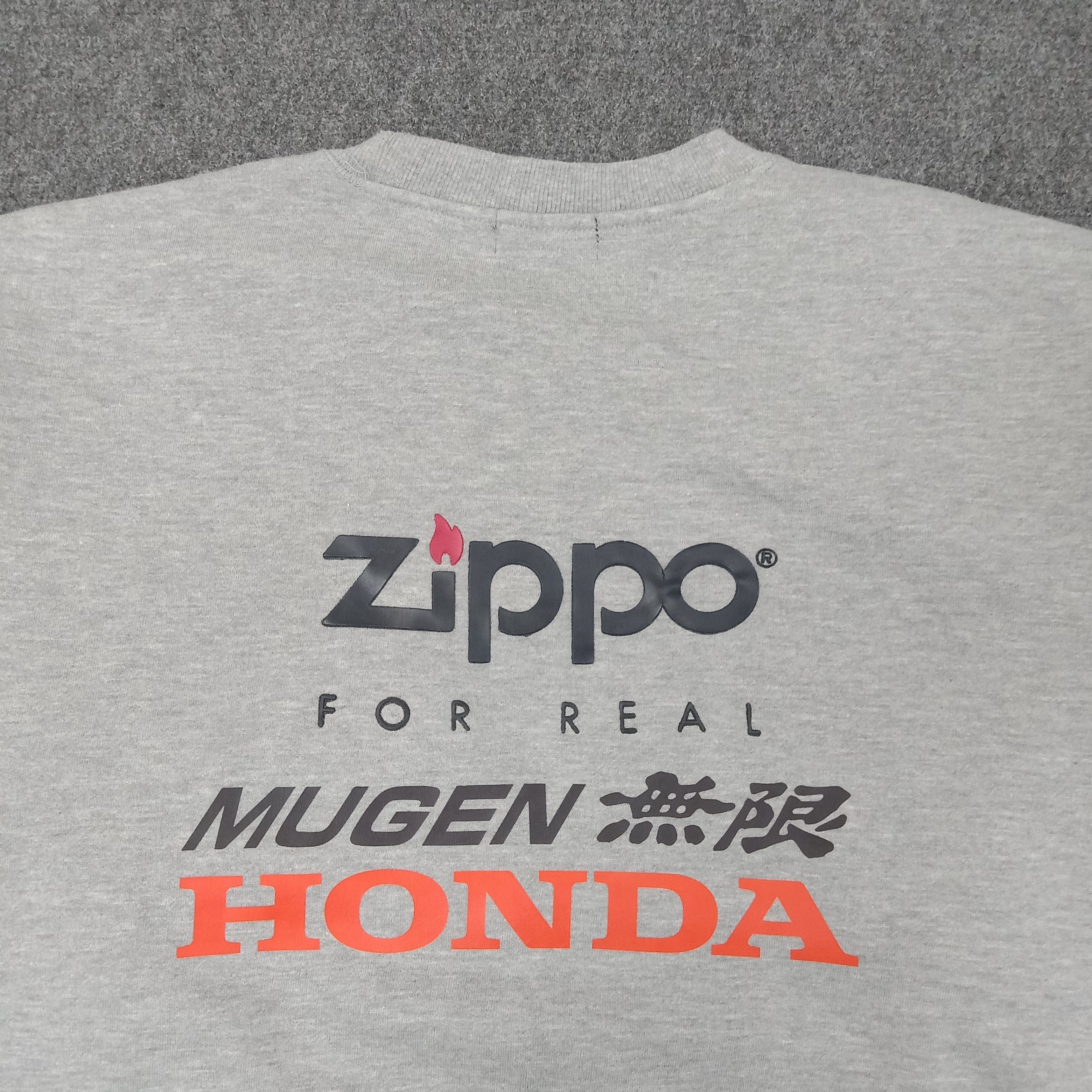 Zippo Zippo x MUGEN HONDA Japan Racing Custom Sweatshirt Size US L / EU 52-54 / 3 - 2 Thumbnail