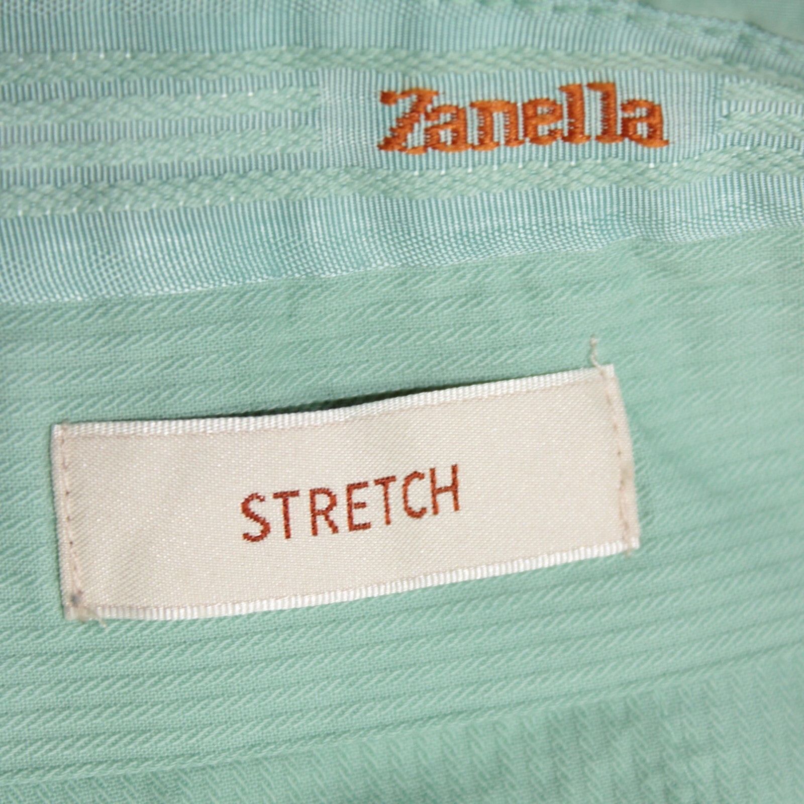 Zanella Zanella New with tags Chino Size 34 US In Green Size US 34 / EU 50 - 9 Thumbnail