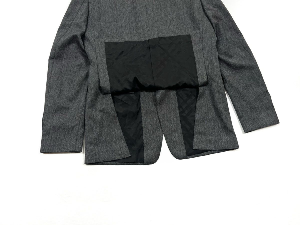 Burberry Burberry London Millbank Travel Suit Grey Wool Italy 50R Size 50R - 16 Thumbnail