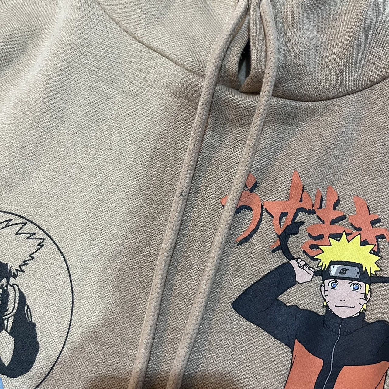 Japanese Brand naruto shippuden hoodie beige Size US M / EU 48-50 / 2 - 7 Thumbnail