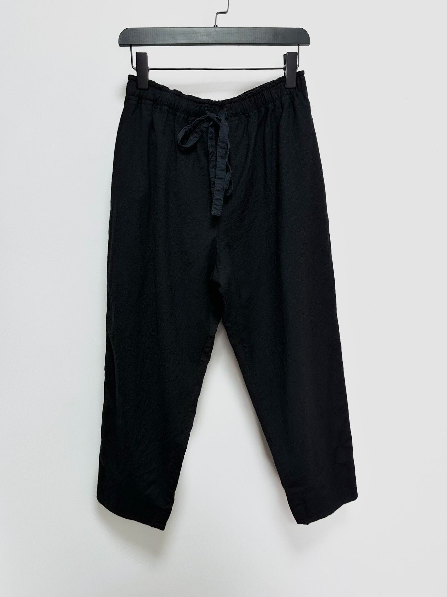 Casey Vidalenc Chez VIDALENC Boiled Wool Plaid Pants Size 22" - 1 Thumbnail