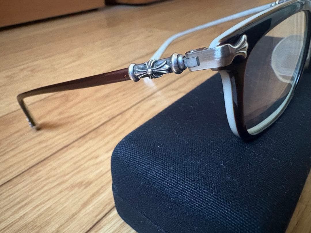 Chrome Hearts CHROME HEARTS FUN HATCH Eyeglasses Brown Size ONE SIZE - 5 Thumbnail