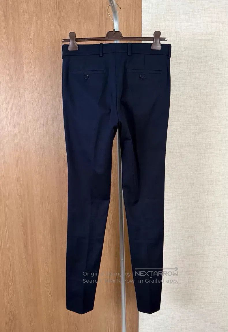 Hermes Hermes Men's Spring and Autumn Gabardine Casual Pants Size US 38 / EU 54 - 7 Thumbnail