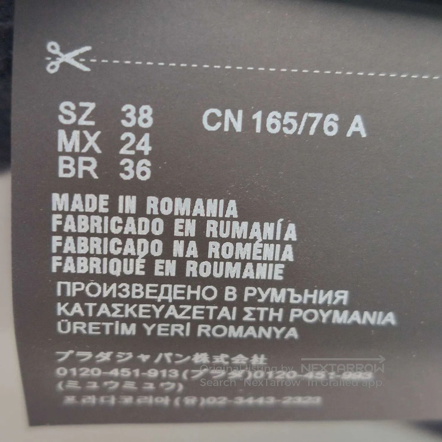 Prada Prada Black V. Size XS / US 0-2 / IT 36-38 - 6 Thumbnail